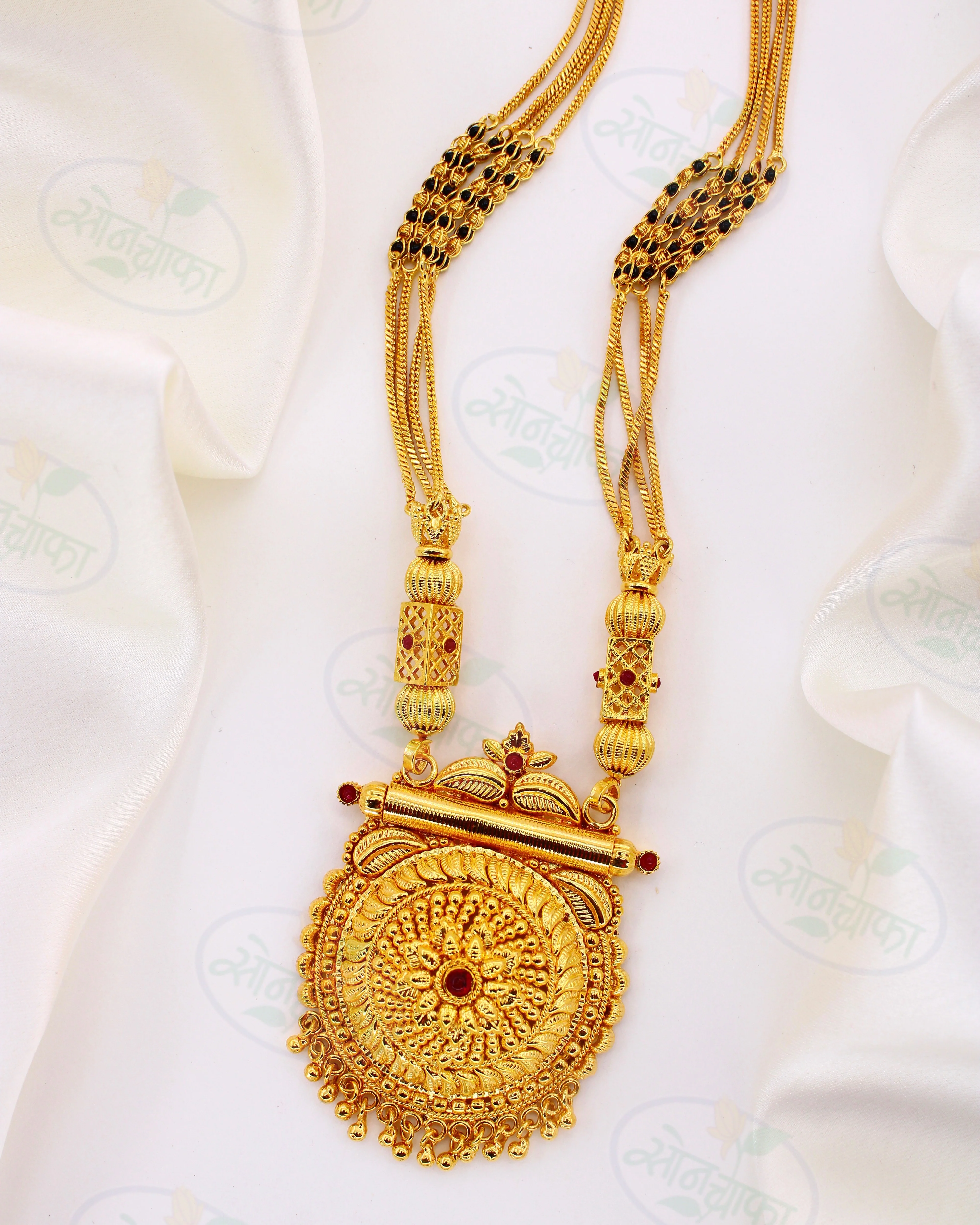 REGAL MATTE MANGALSUTRA - Image 3