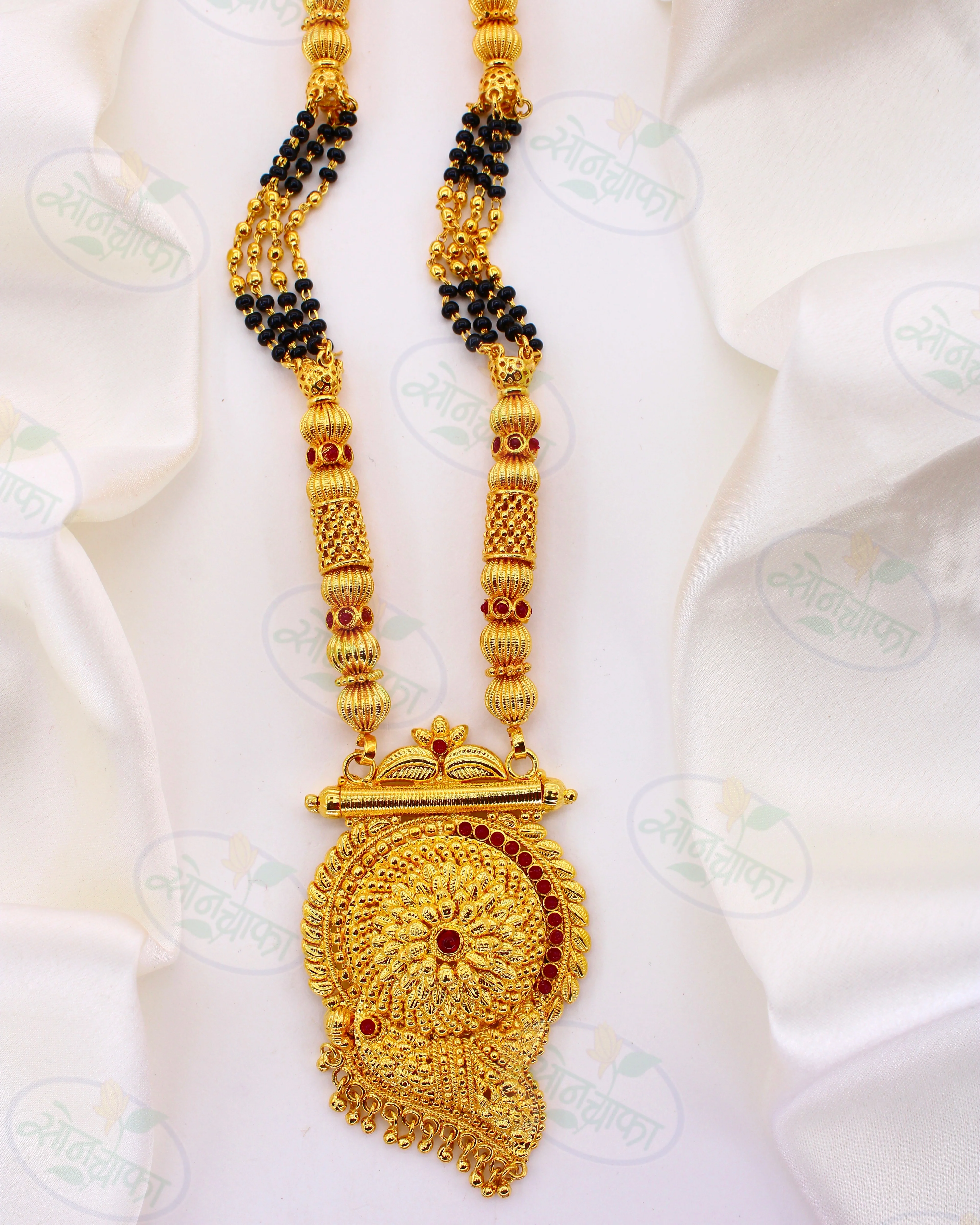 ETHEREAL MATTE MANGALSUTRA - Image 2