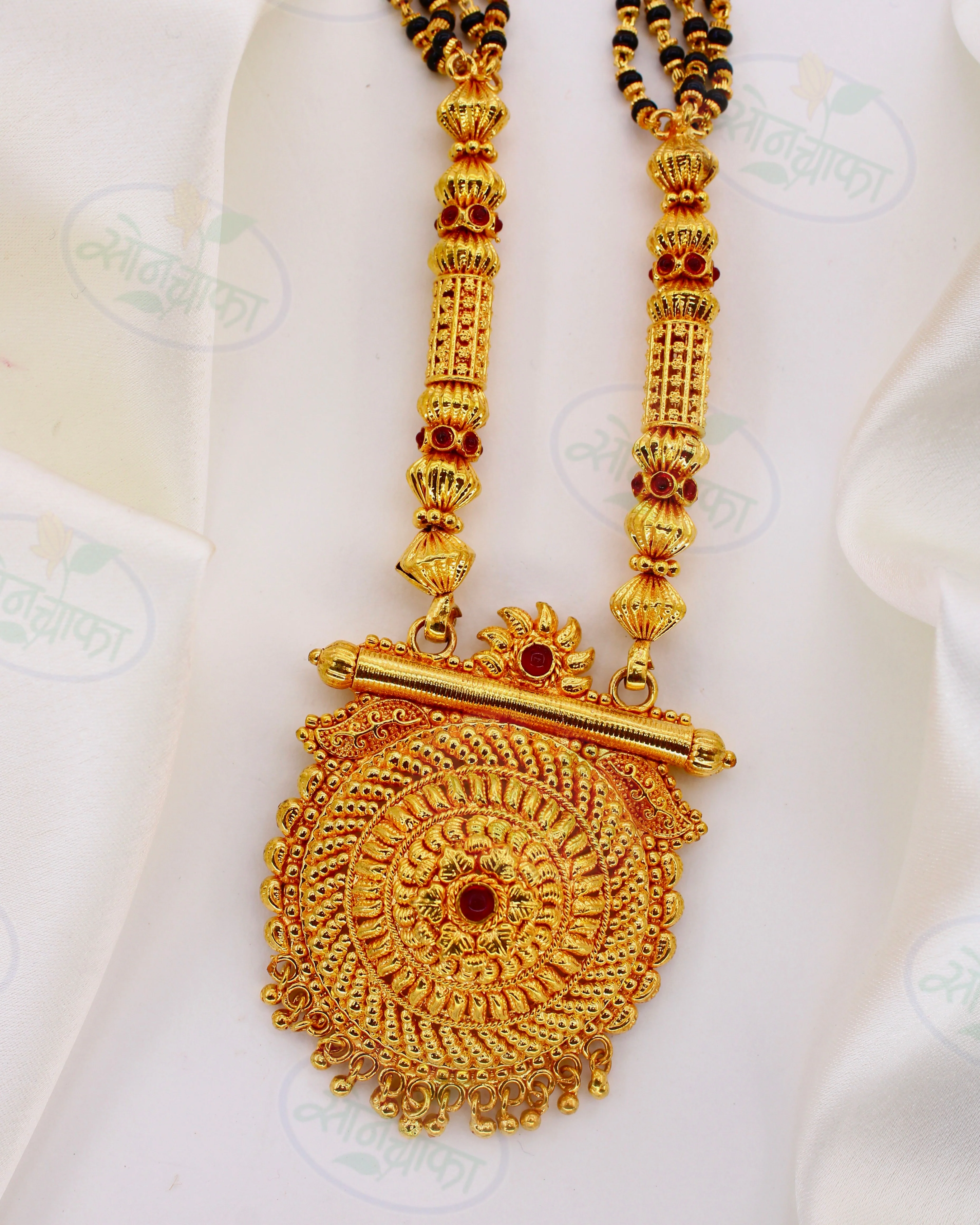 FLORAL DESIGNER MANGALSUTRA - Image 2