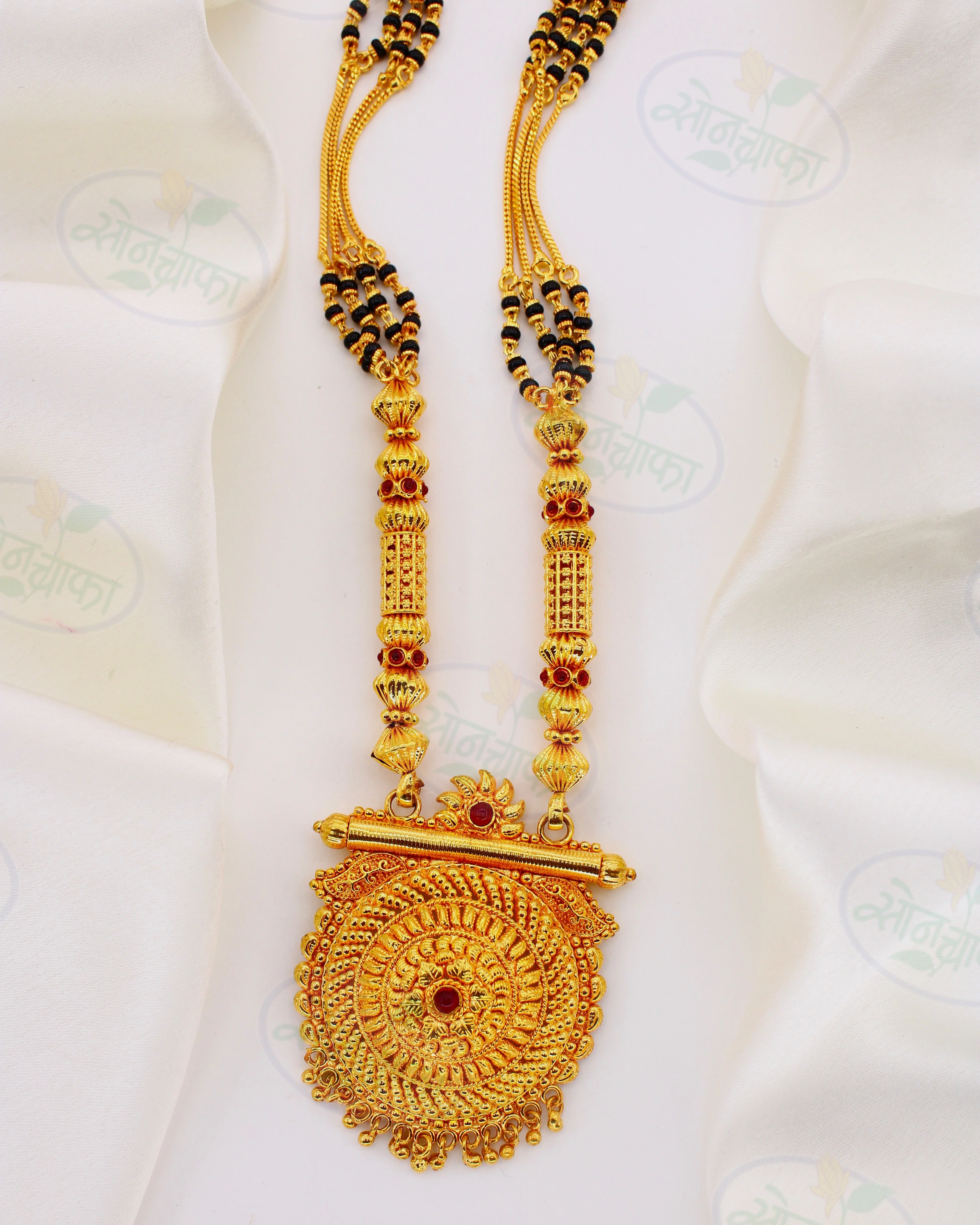 FLORAL DESIGNER MANGALSUTRA - Image 3