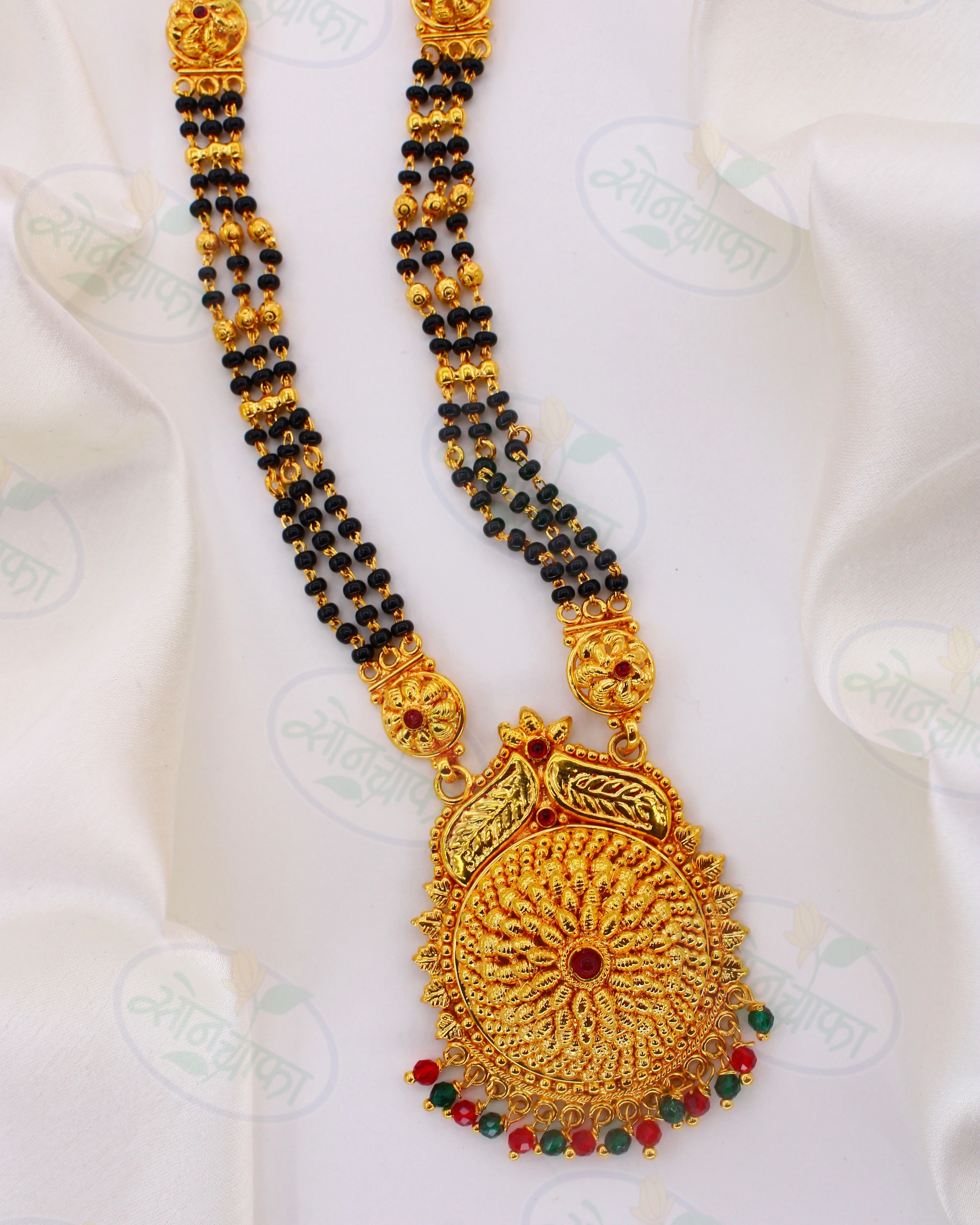 BLOSSOM DESIGNER MANGALSUTRA - Image 2
