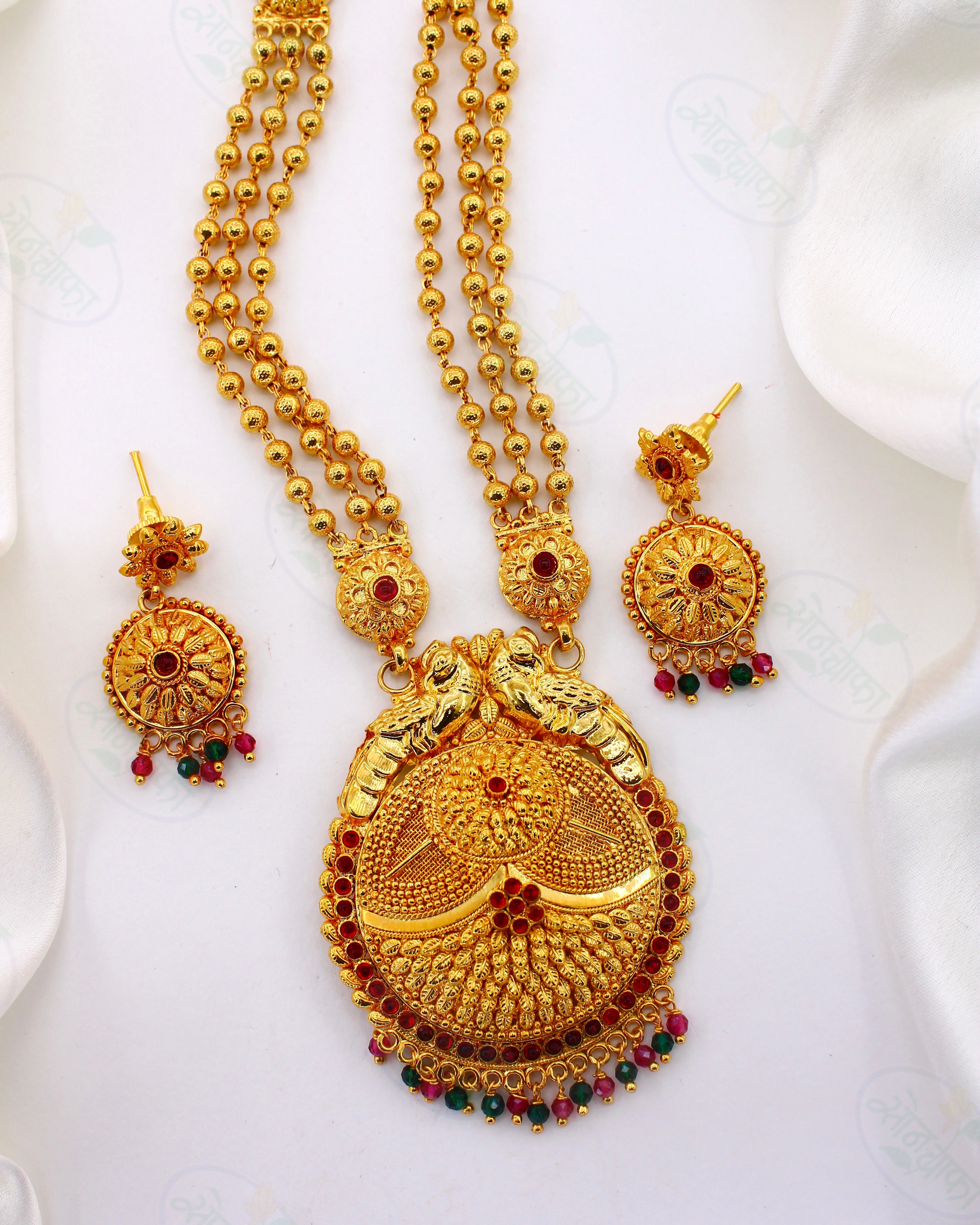 ENTICING PESHWAI NECKLACE - Image 2