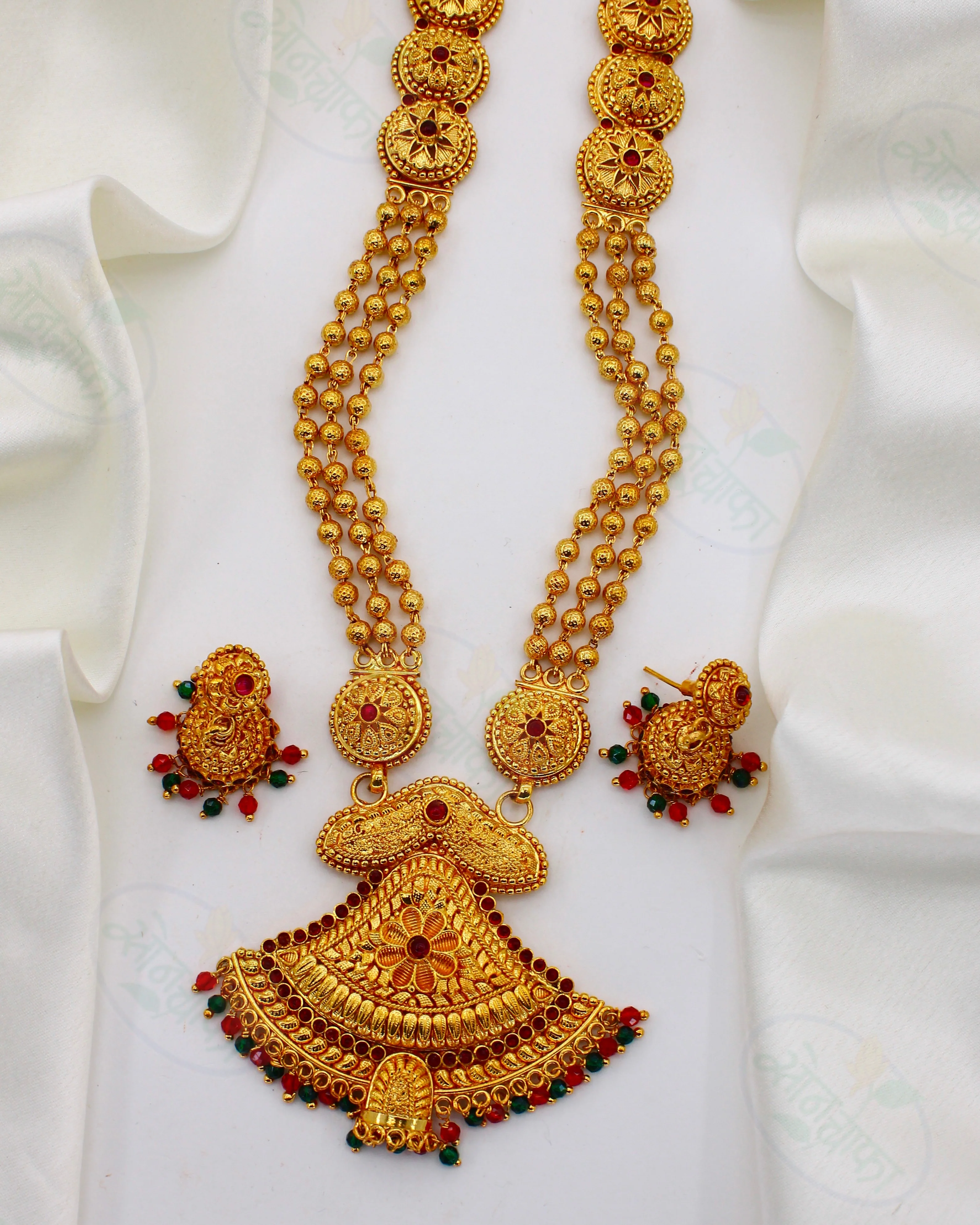 ENCHANTING TRADITIONAL NECKLACE - Image 2