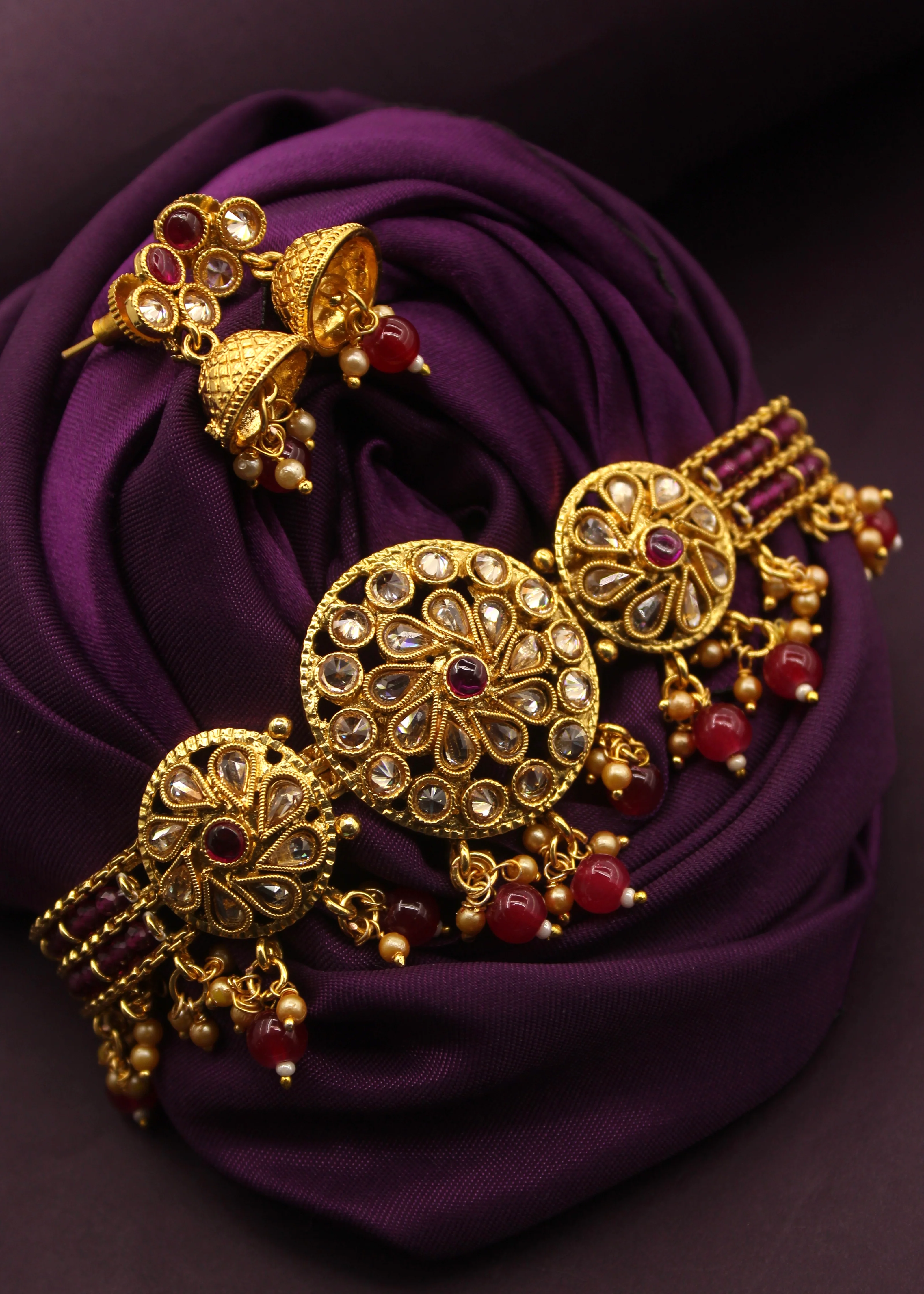 CHARMING ANTIQUE CHOKER - Image 2