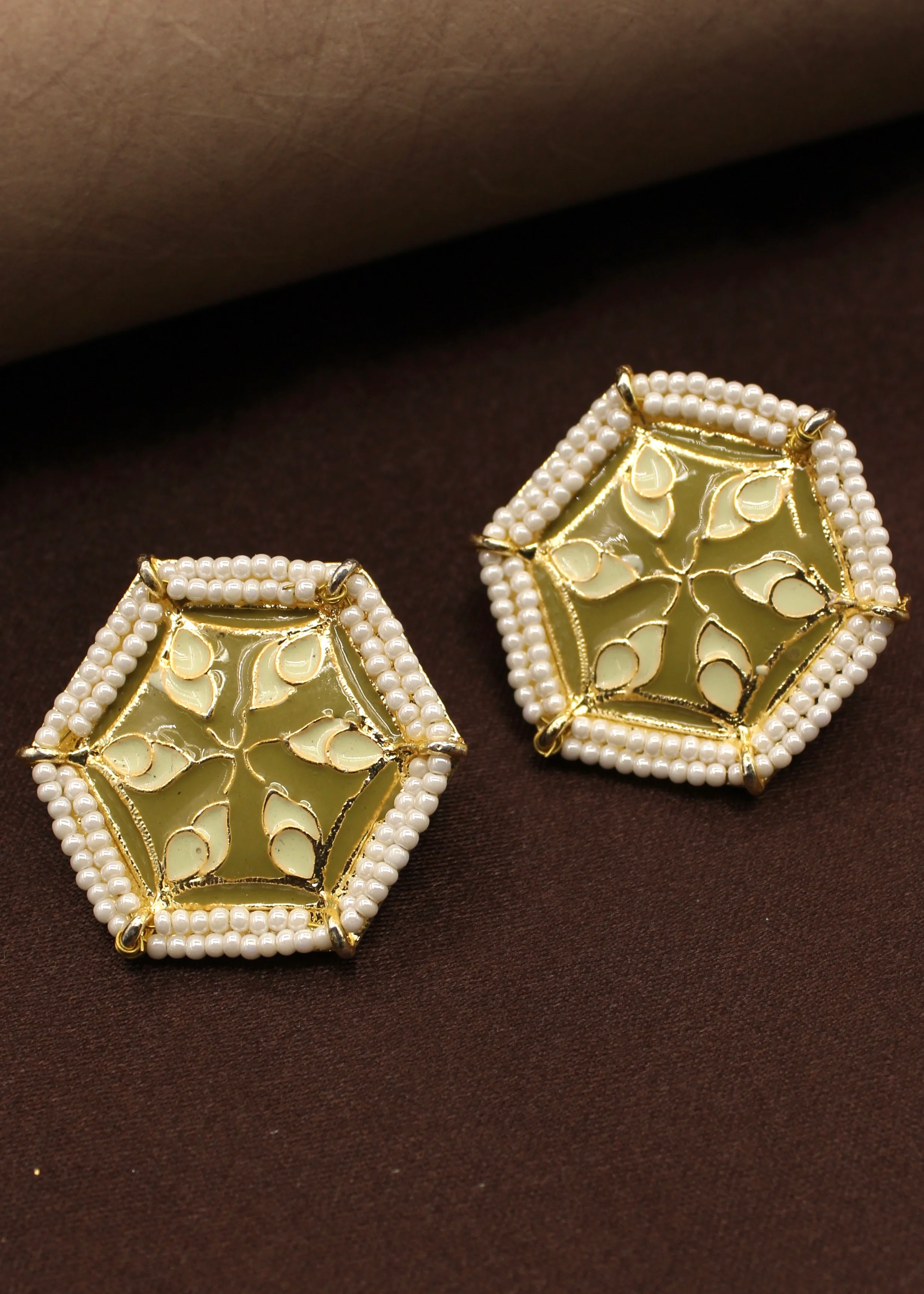 DESIGNER ANTIQUE EARRINGS - Image 4