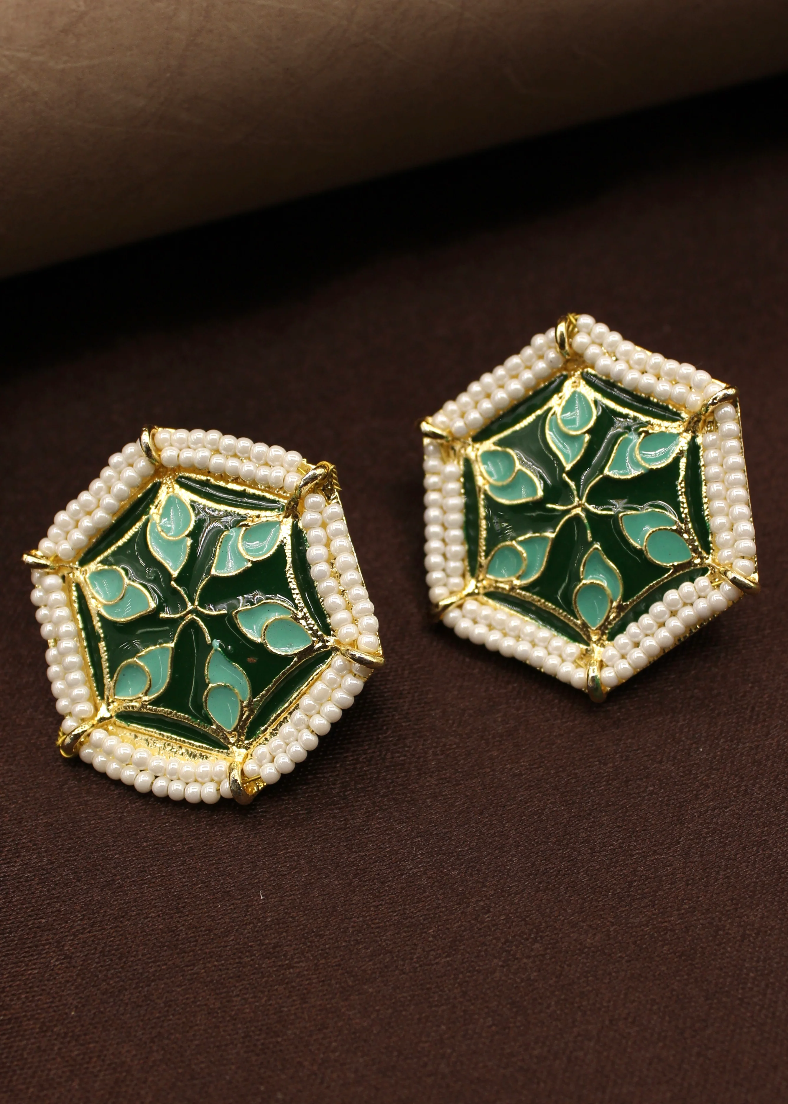 DESIGNER ANTIQUE EARRINGS - Image 8