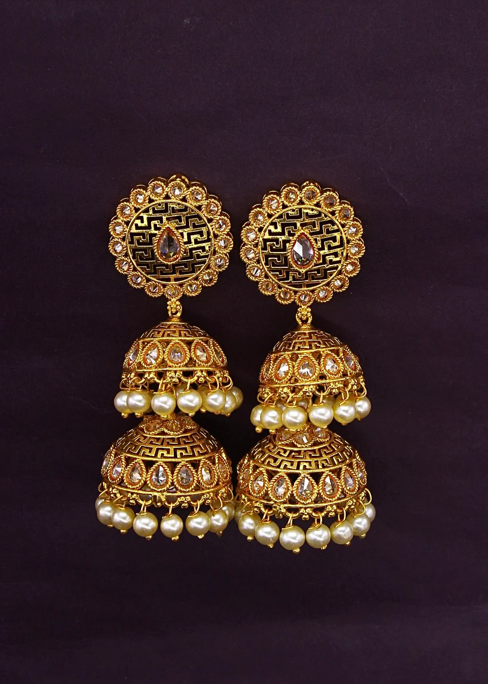 TRADITIONAL JHUMKI