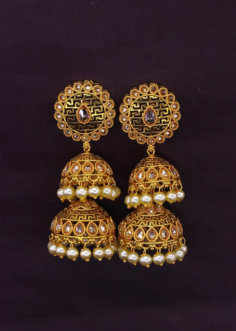 TRADITIONAL JHUMKI - Image 2