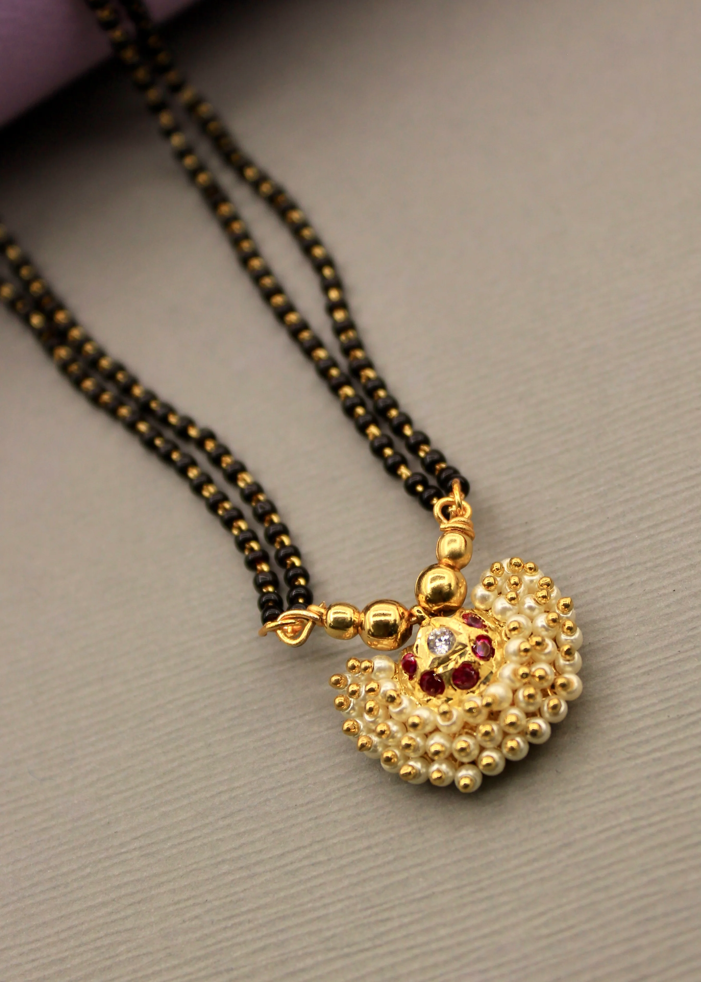PRETTY PEARLS MANGALSUTRA