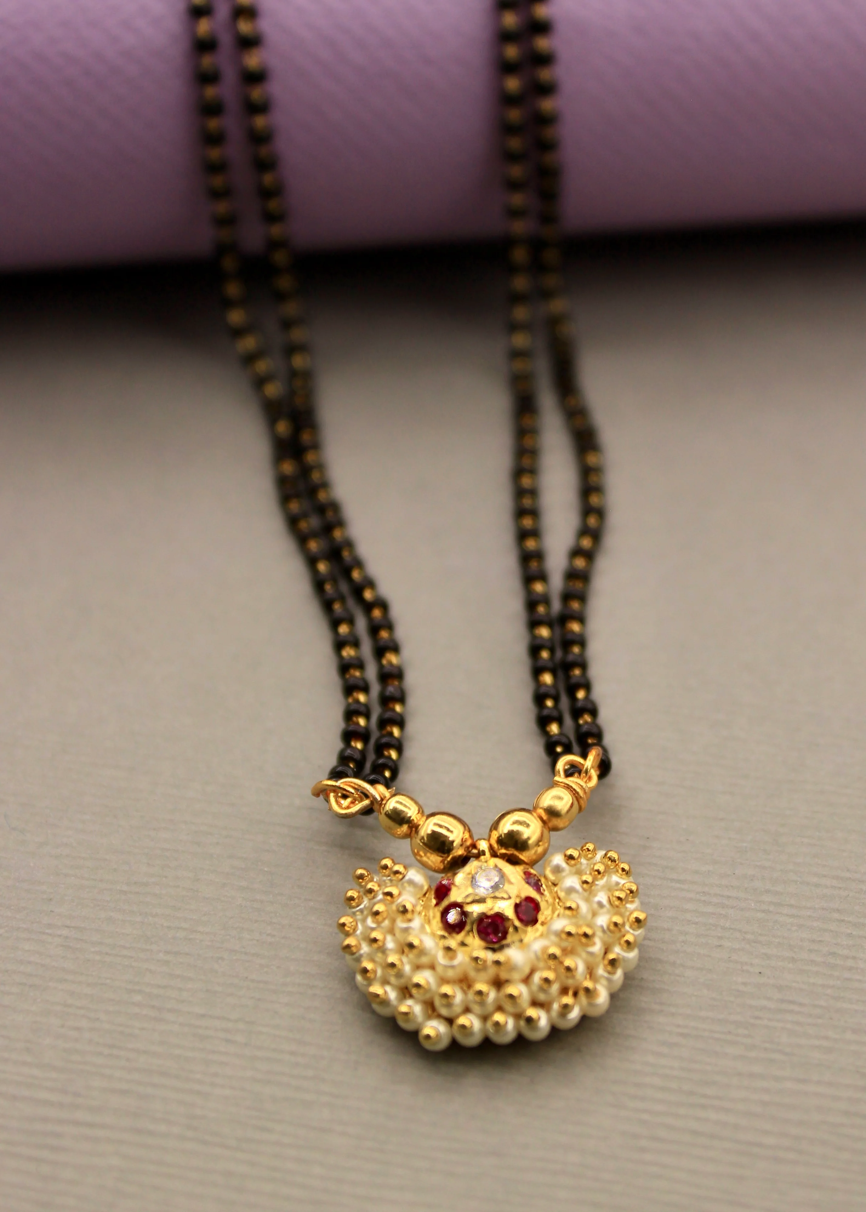 PRETTY PEARLS MANGALSUTRA - Image 2