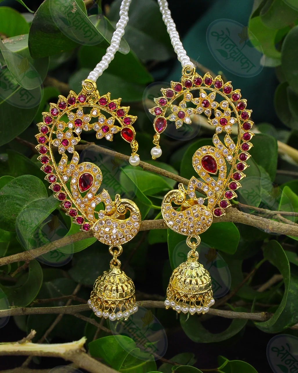 MAHALAXMI EAR-CUFFS - Image 2