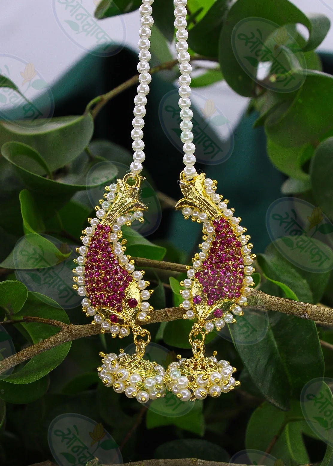 FISH DESIGNER EAR-CUFFS - Image 2