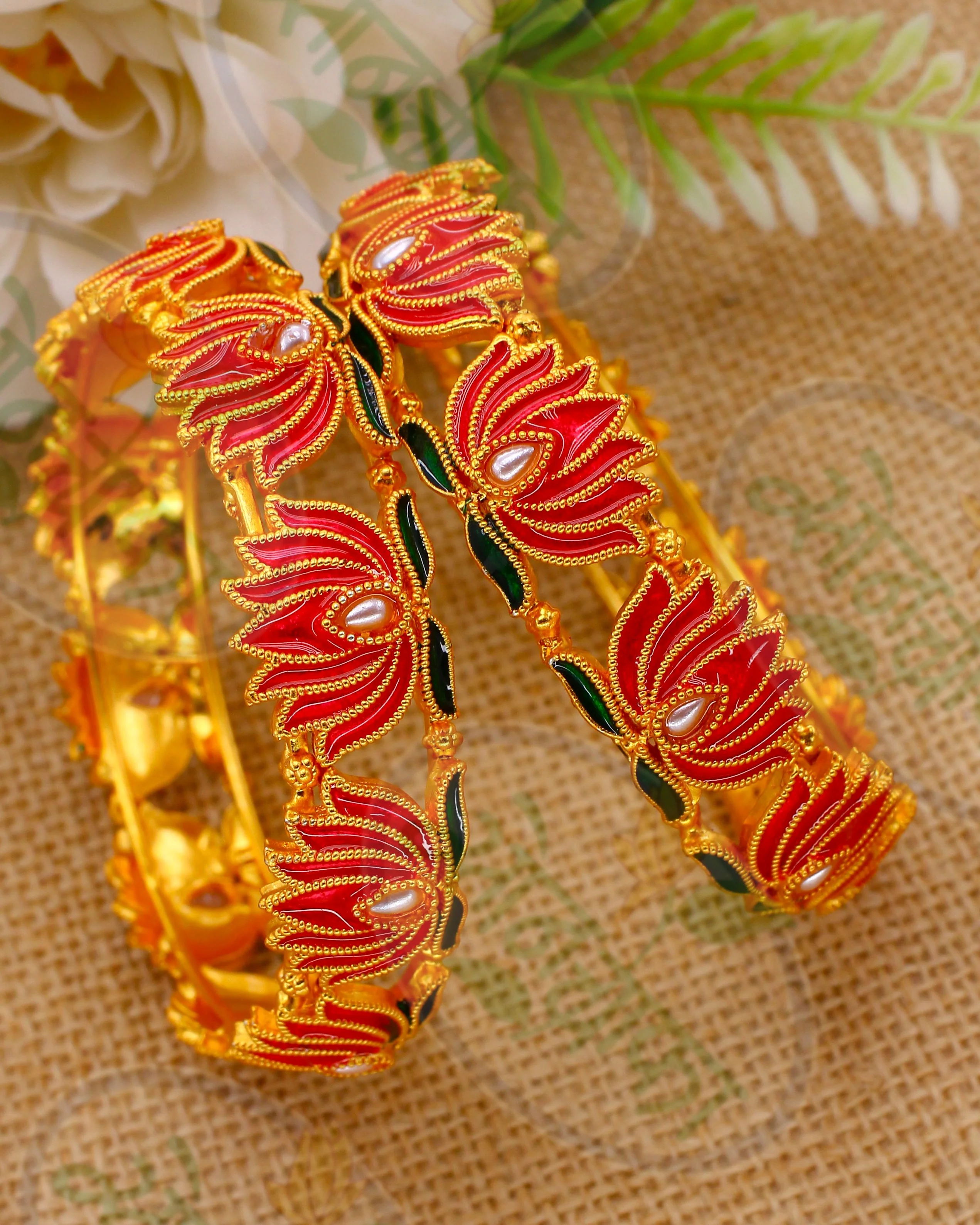 LOTUES DESIGNER BANGLES - Image 2