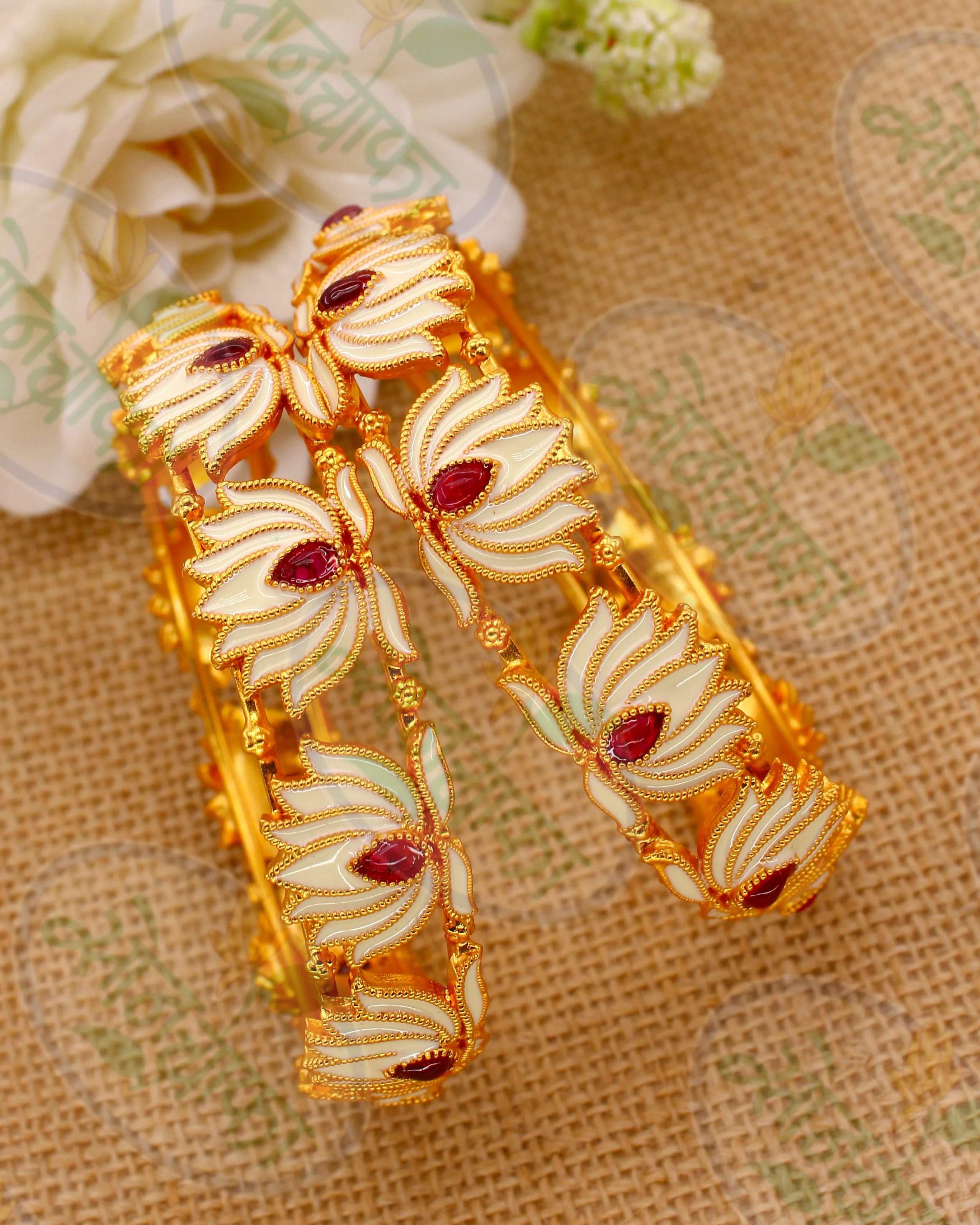 LOTUES DESIGNER BANGLES - Image 3
