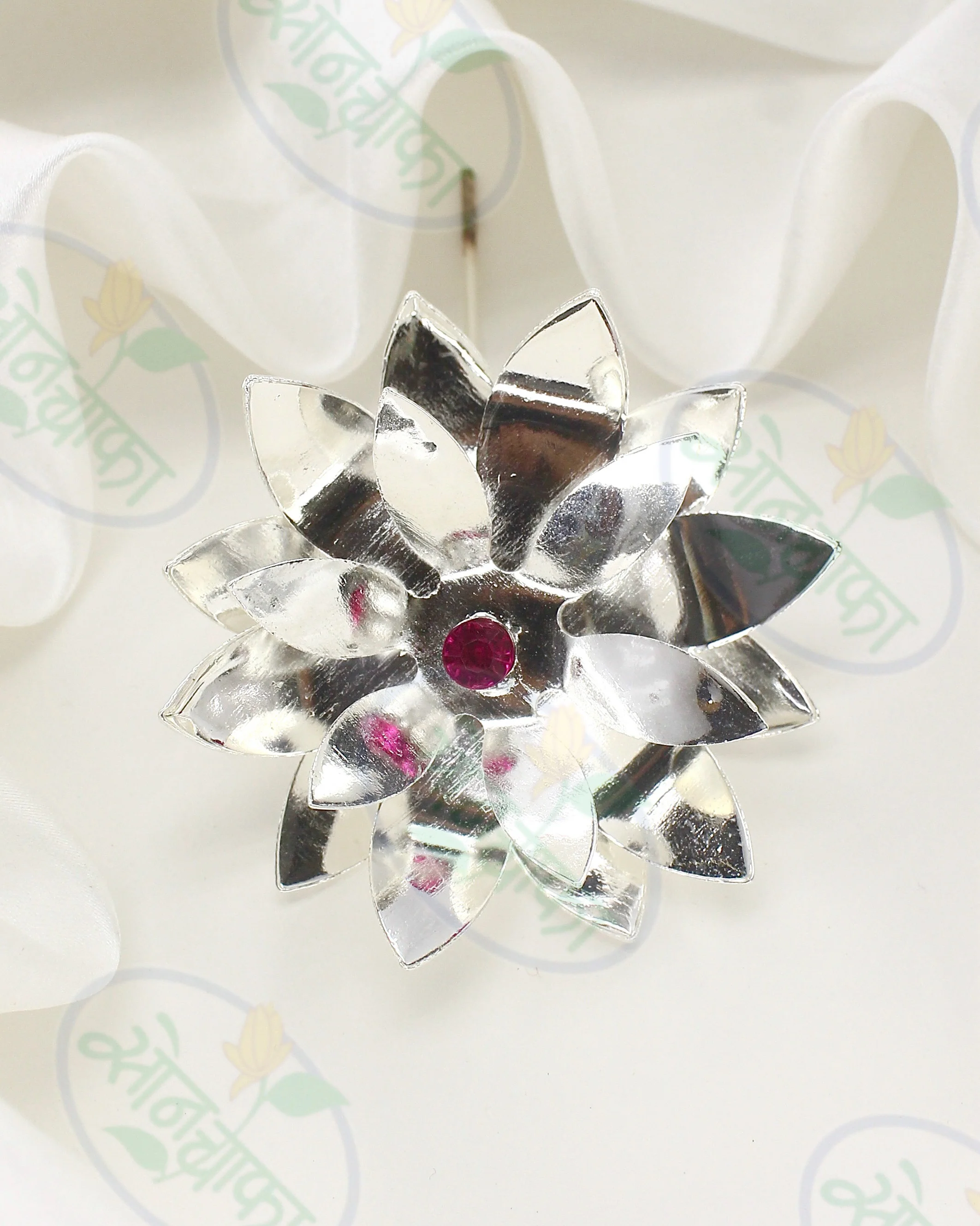 GLOSSY GANPATI PHOOL