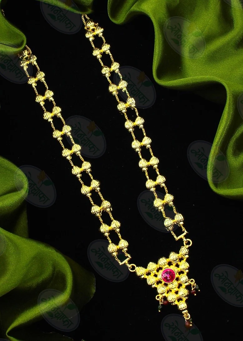 GANPATI MODAK NECKLACE - Image 2