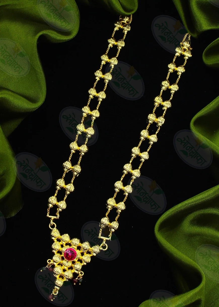 GANPATI MODAK NECKLACE - Image 3