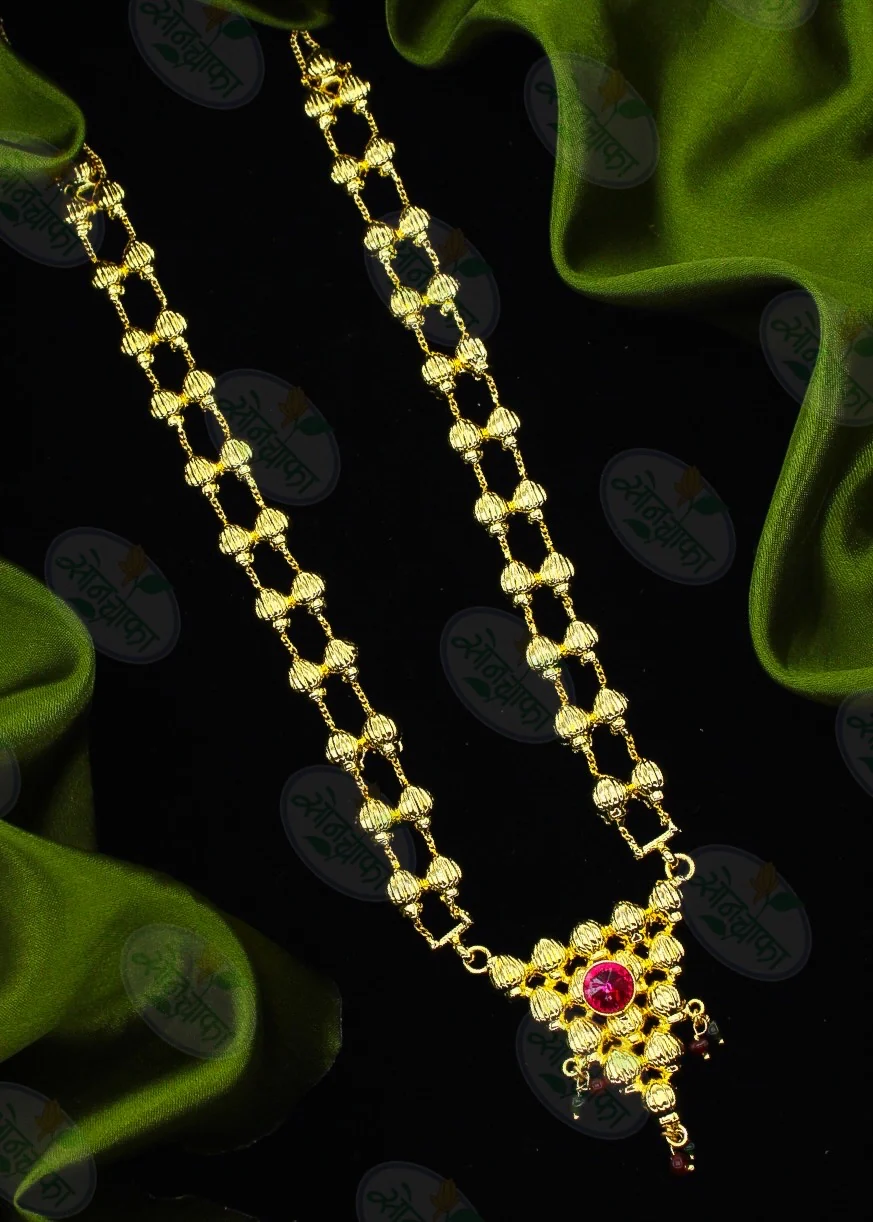 GANPATI MODAK NECKLACE - Image 4
