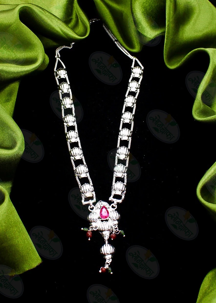 ENTHRALL GANESHA MODAK NECKLACE