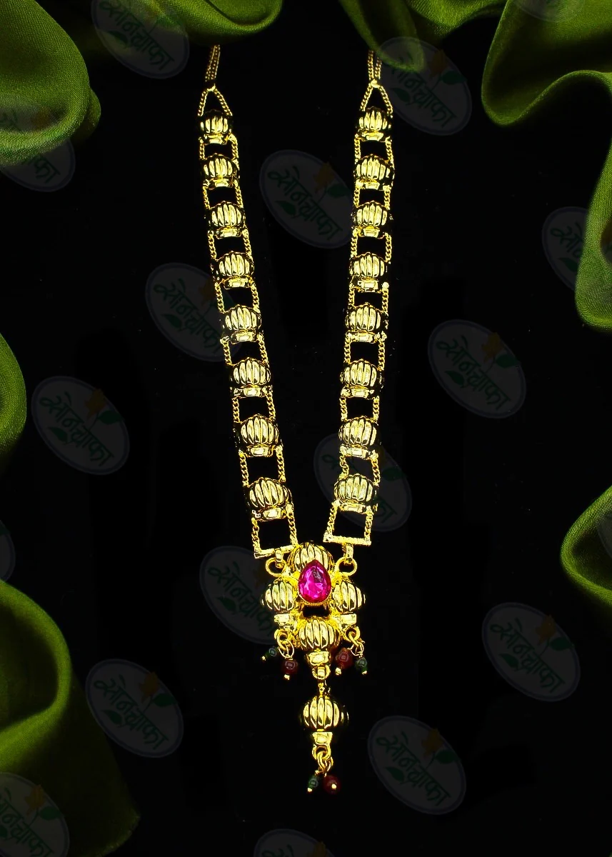 ENTHRALL GANESHA MODAK NECKLACE - Image 4