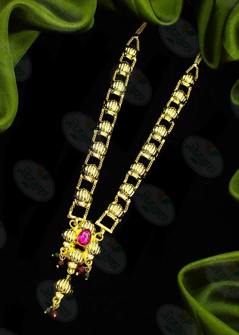 ENTHRALL GANESHA MODAK NECKLACE - Image 5