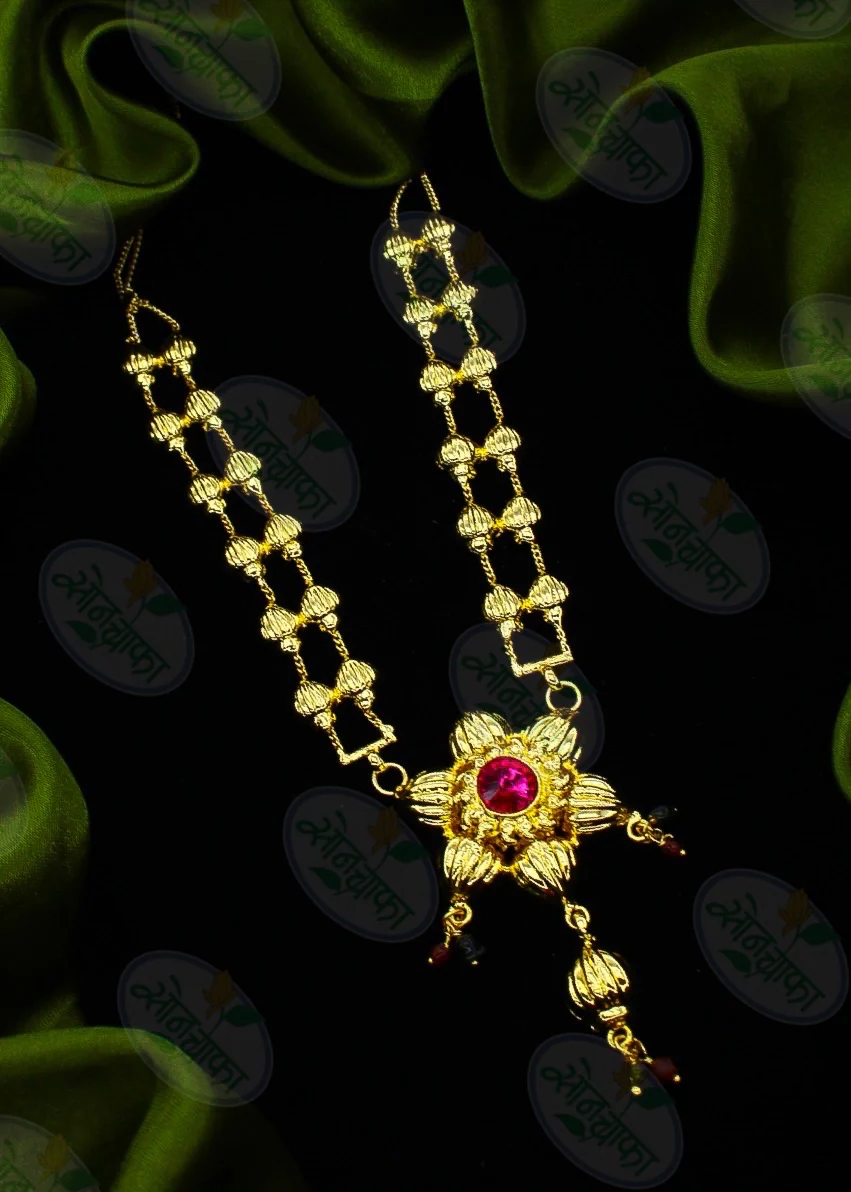 FLORAL MODAK NECKLACE - Image 2