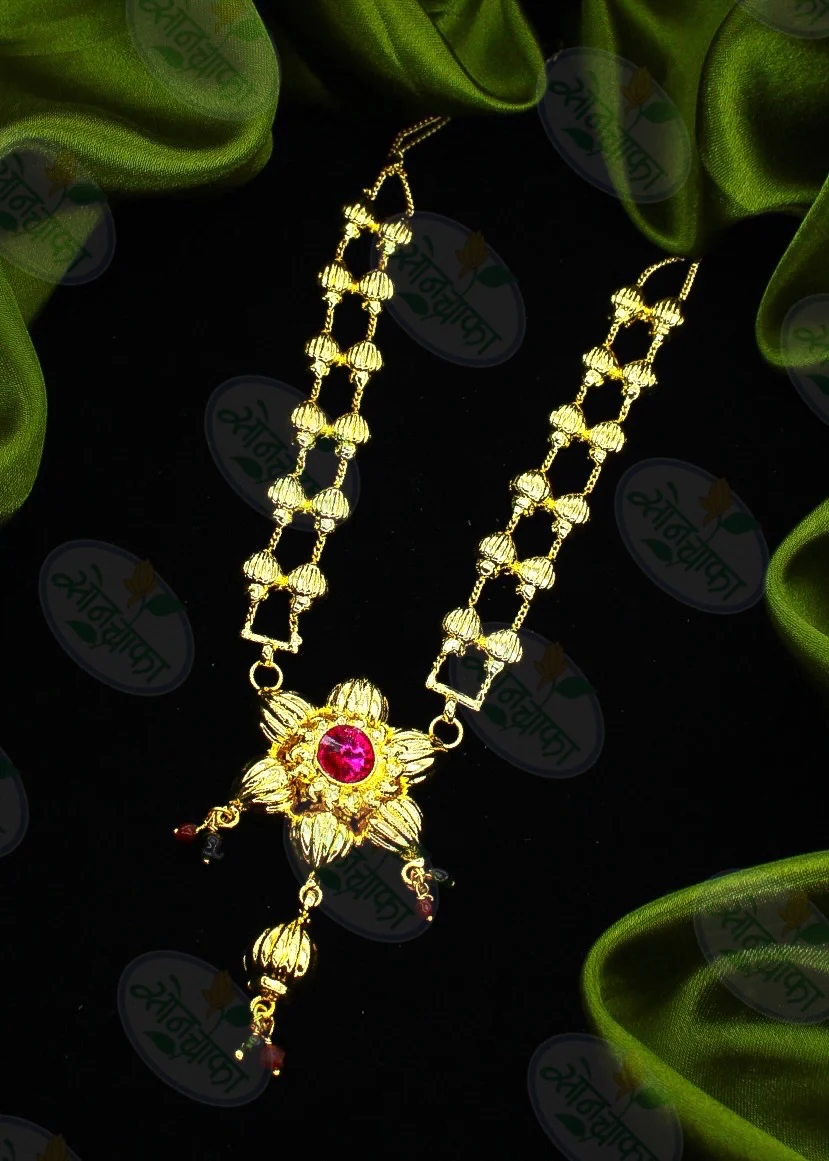FLORAL MODAK NECKLACE - Image 3
