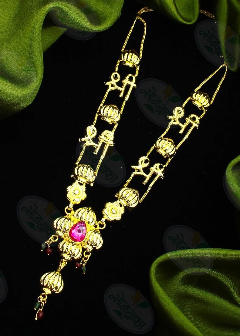 SHREE GANESHA MODAK NECKLACE - Image 2