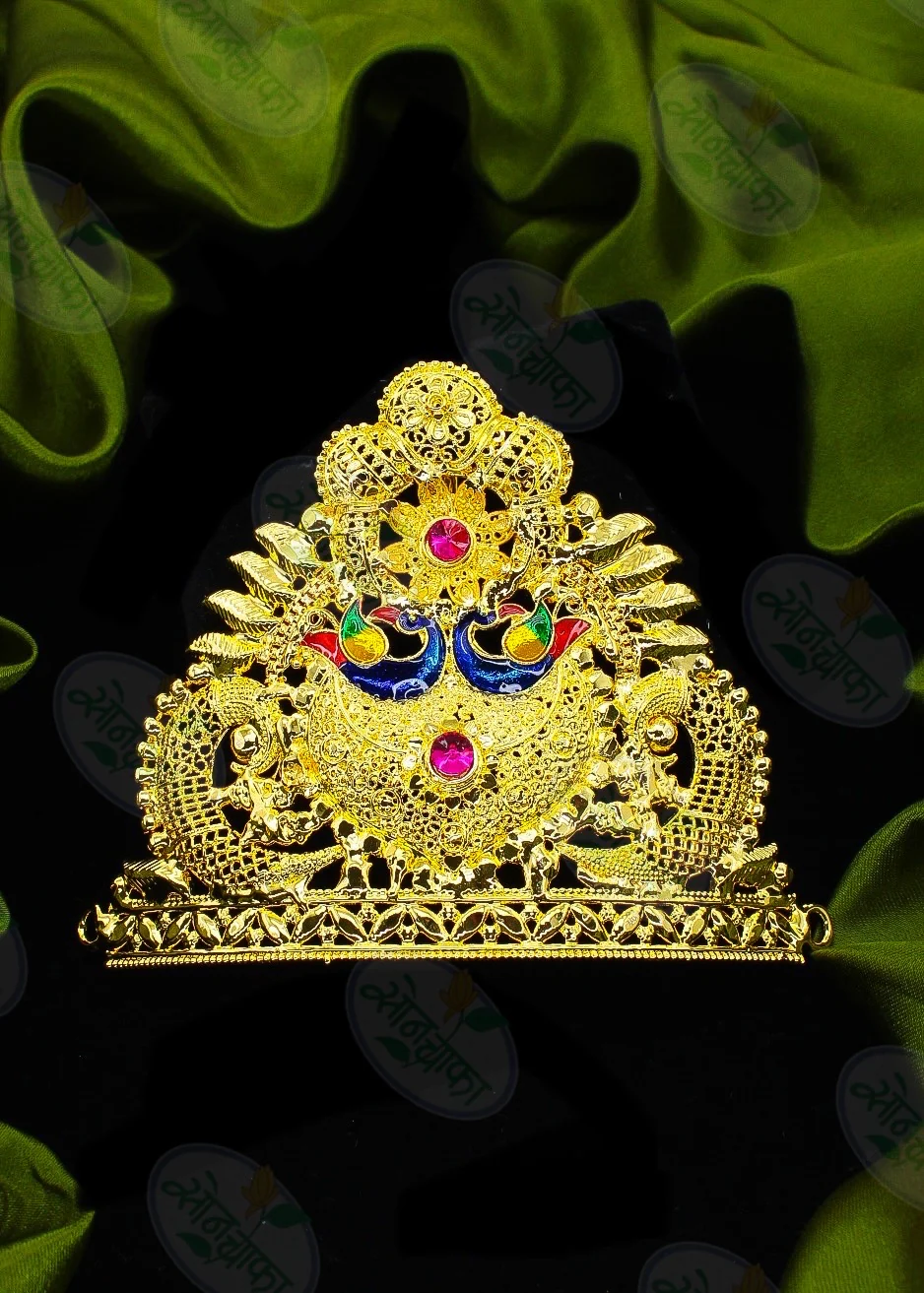 DESIGNER GANPATI MUKUT