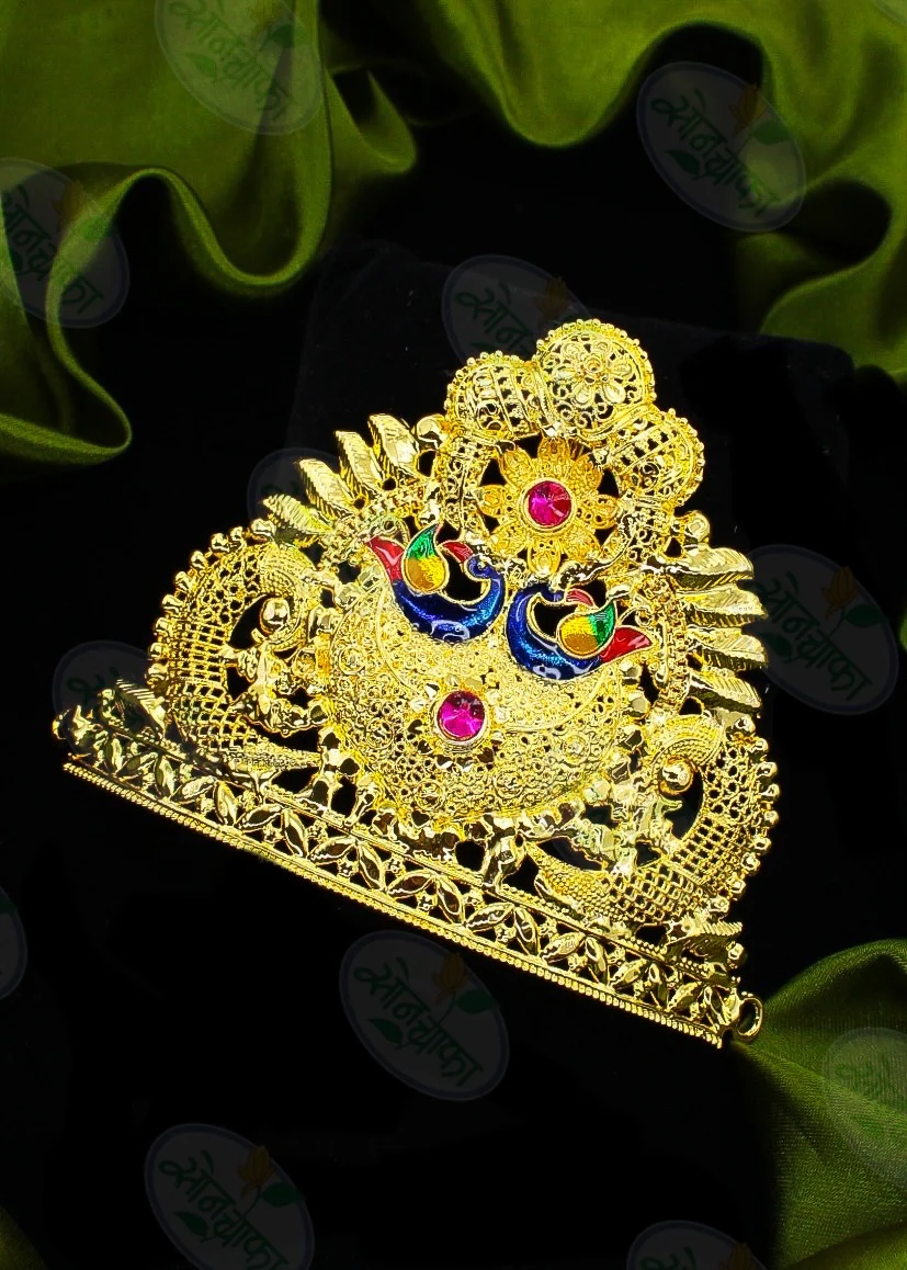 DESIGNER GANPATI MUKUT - Image 2