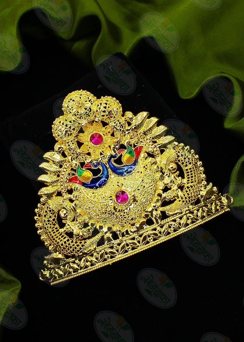 DESIGNER GANPATI MUKUT - Image 3