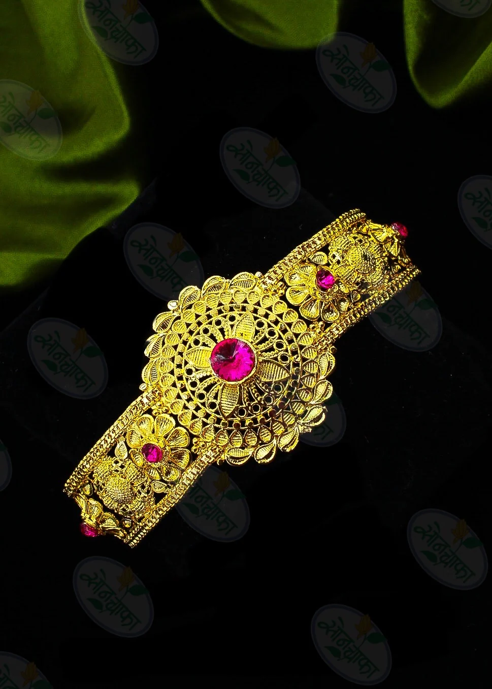 FLORAL GANESHA WAKI