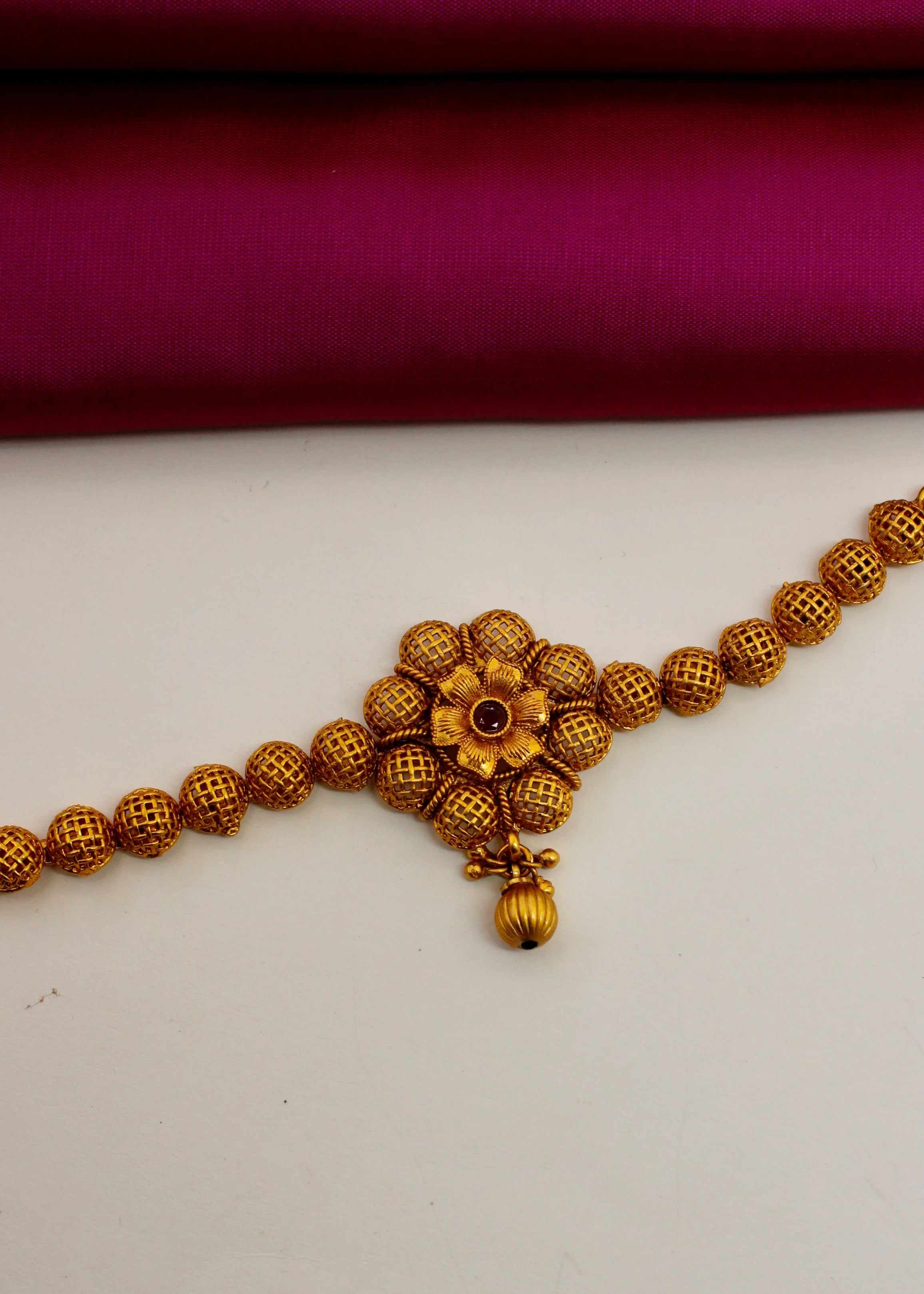 JALI WITH FLORAL WAKI - Image 4