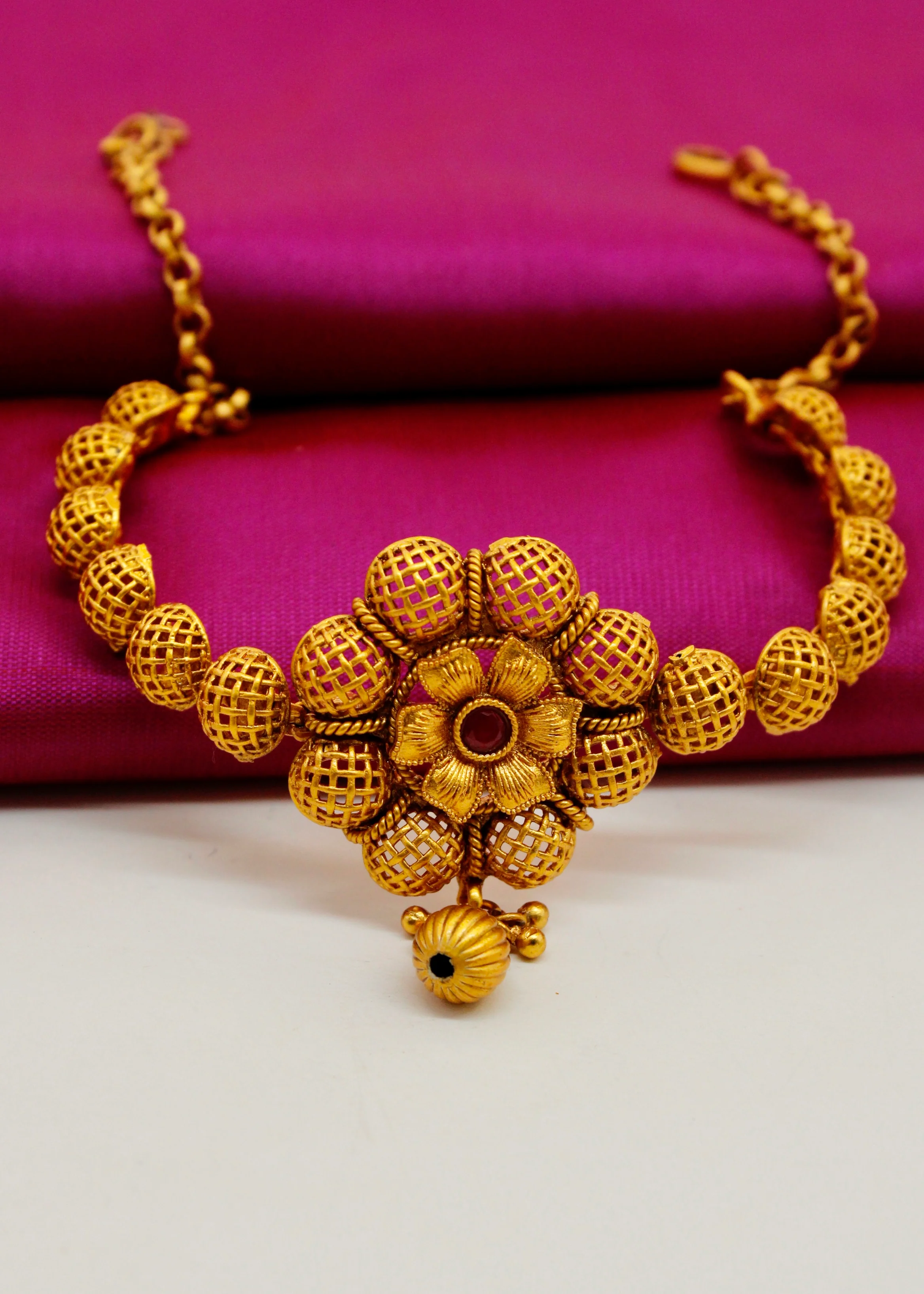 JALI WITH FLORAL WAKI - Image 6