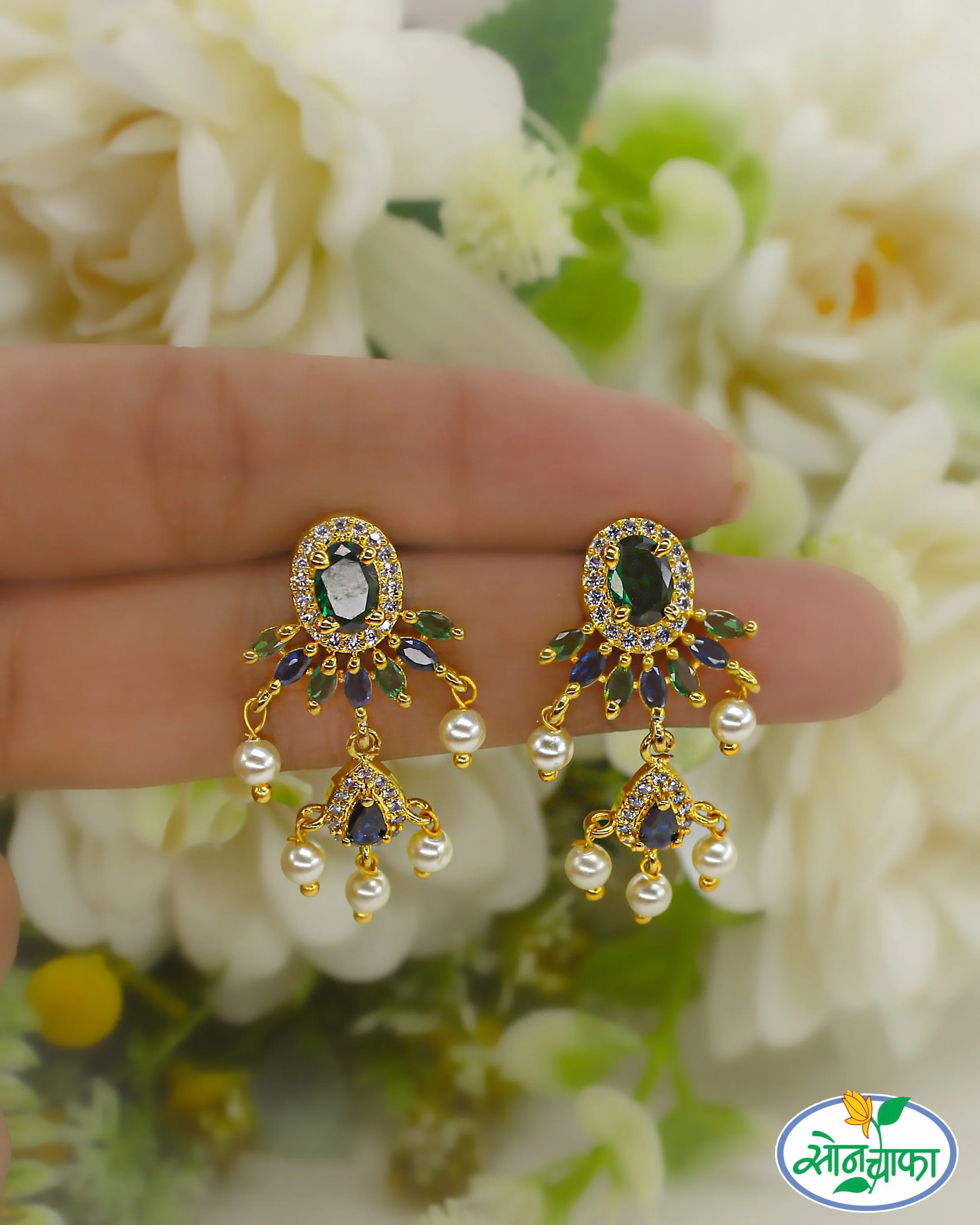 ROYAL DESIGNER EARRING - Image 2