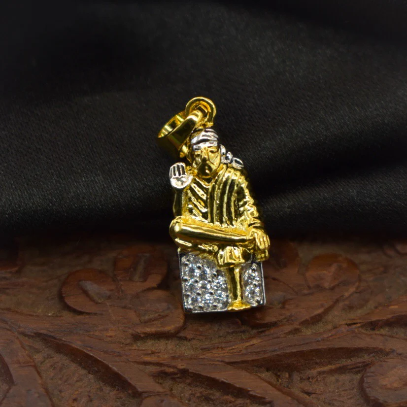 SAI BABA DIA PENDANT - Image 5