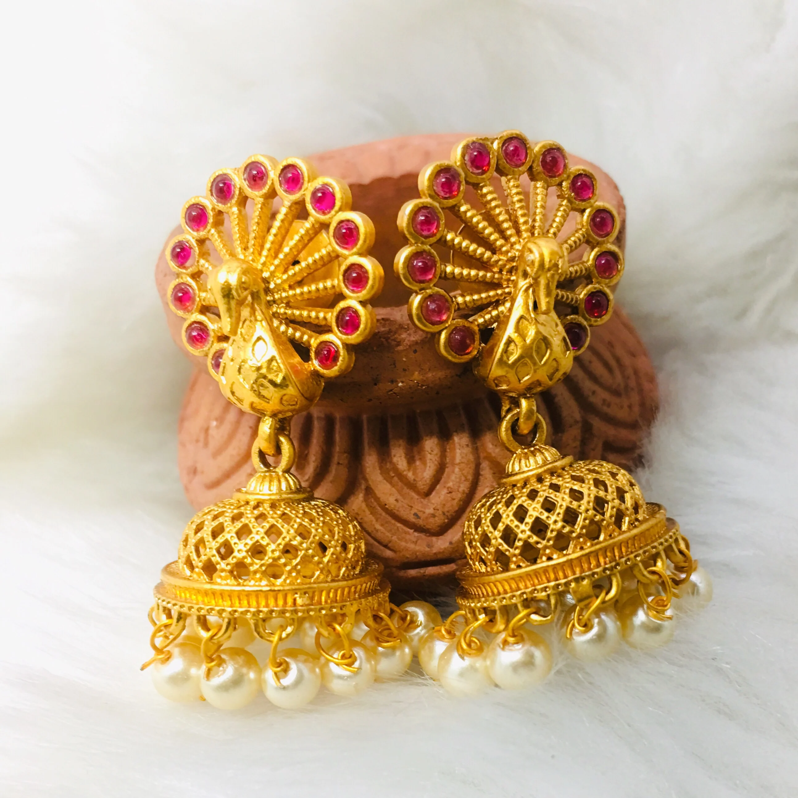 MORAKSHI JHUMKI EARRING - Image 11