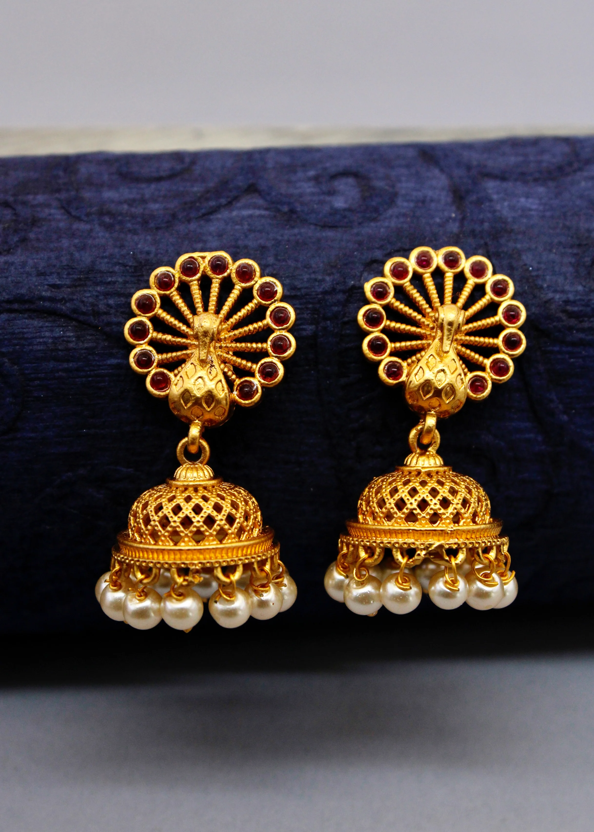 MORAKSHI JHUMKI EARRING - Image 5