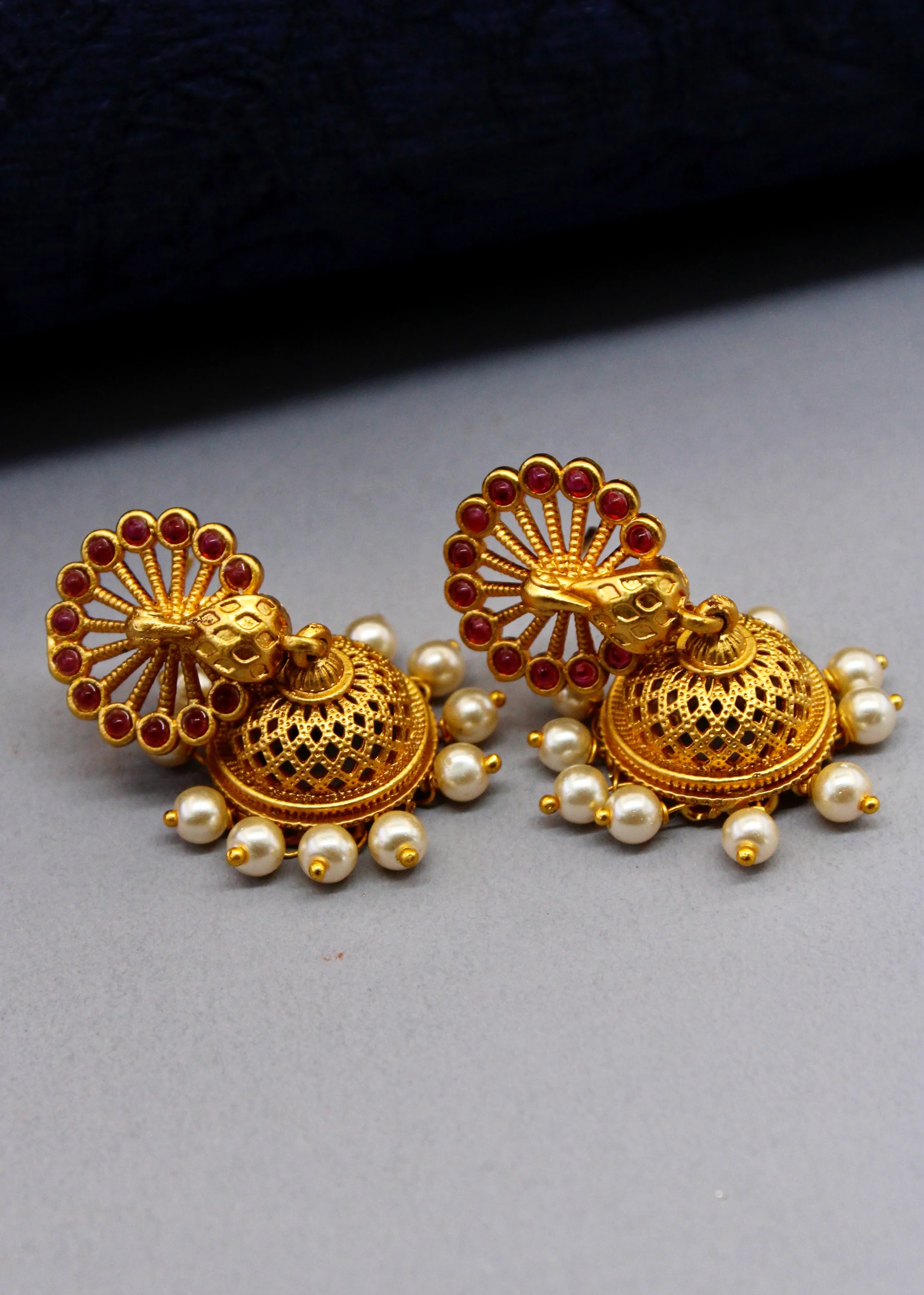 MORAKSHI JHUMKI EARRING - Image 6