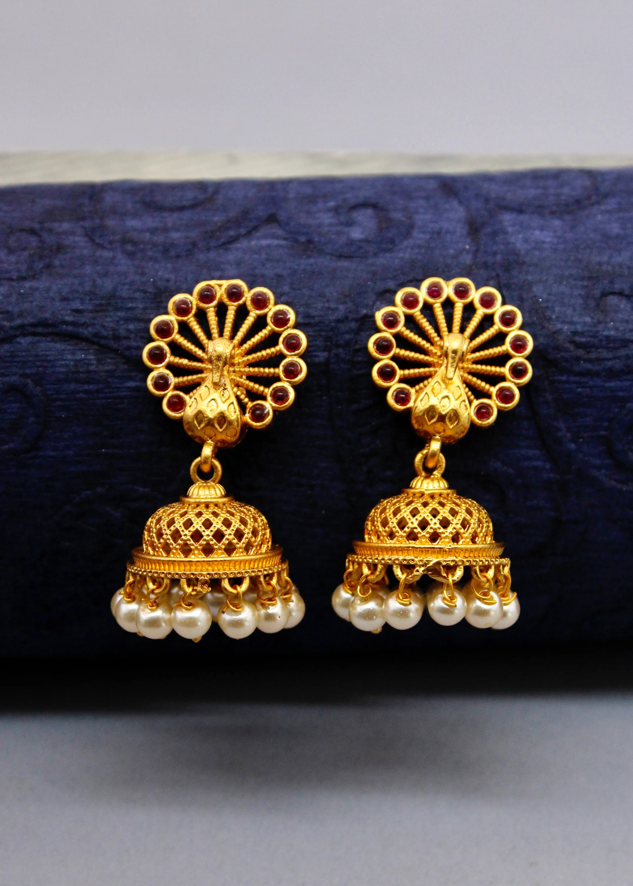 MORAKSHI JHUMKI EARRING - Image 7