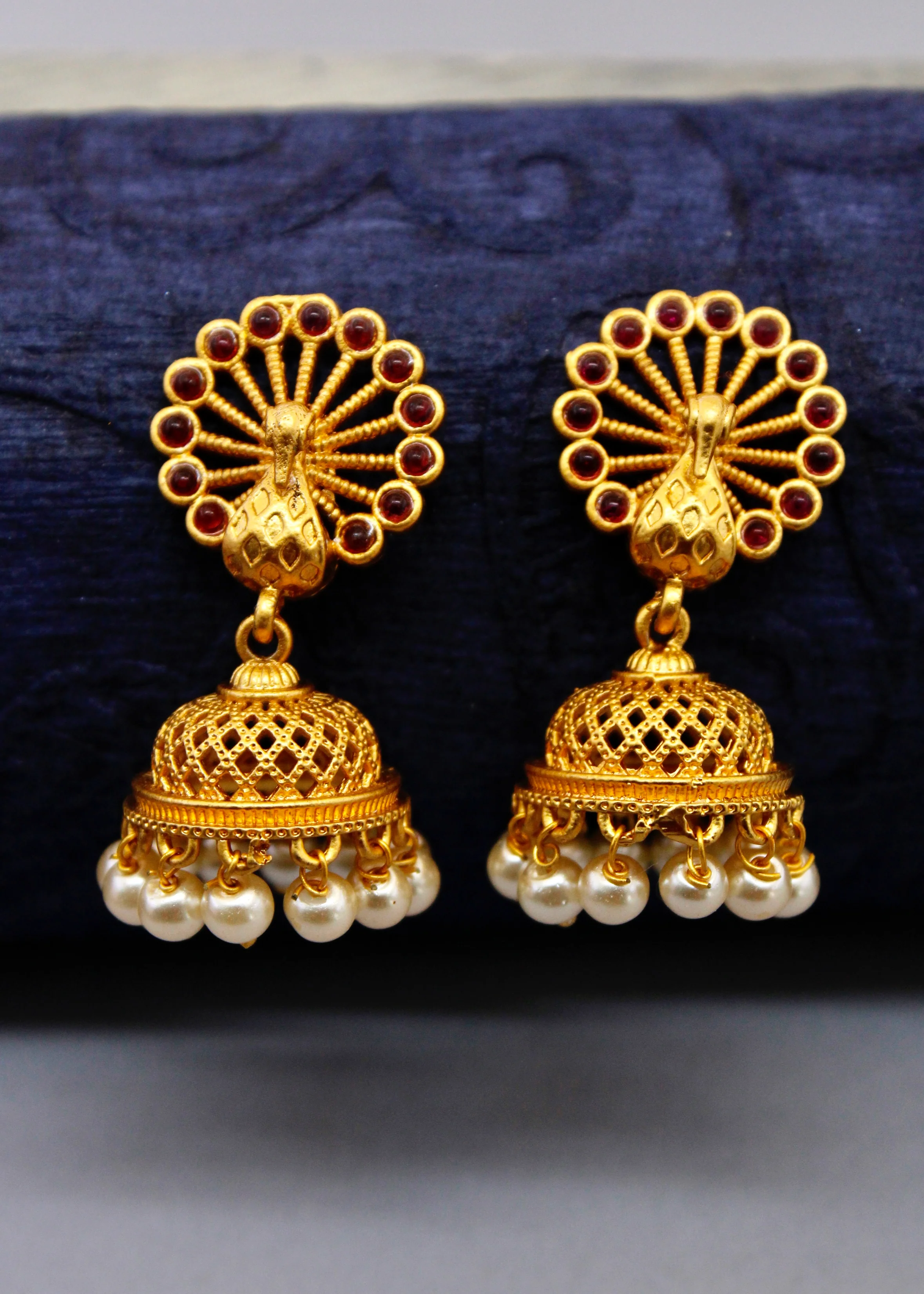MORAKSHI JHUMKI EARRING - Image 9