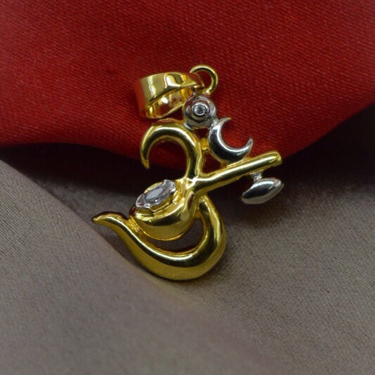 ALLURING OM DESIGNER PENDANT - Image 5