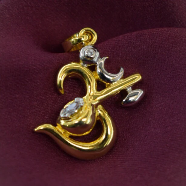 ALLURING OM DESIGNER PENDANT - Image 6