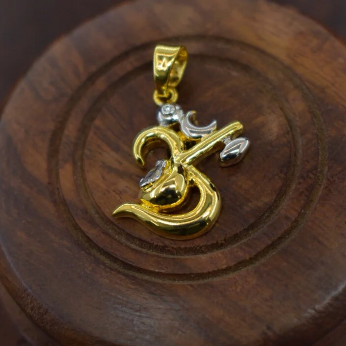 ALLURING OM DESIGNER PENDANT - Image 7
