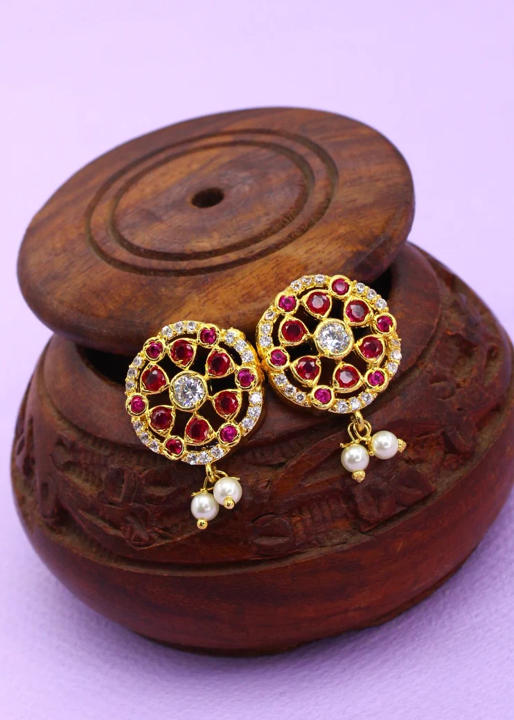 PEARL BEADS STUD - Image 6