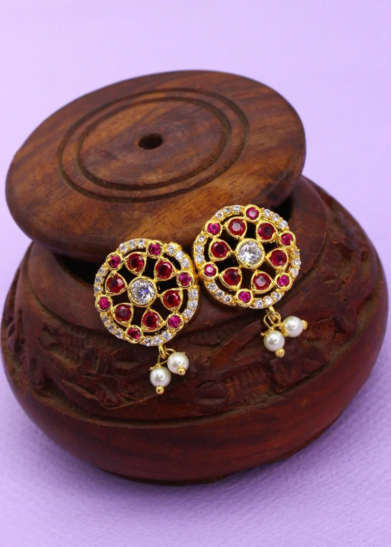 PEARL BEADS STUD - Image 9