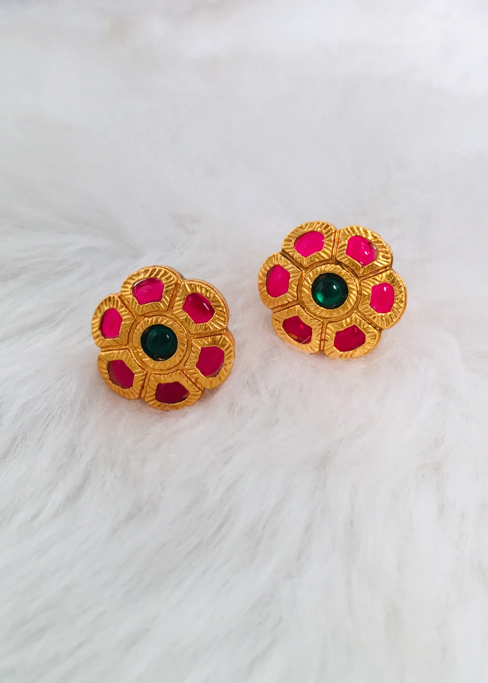 FLORAL DESIGNER STUDS - Image 7