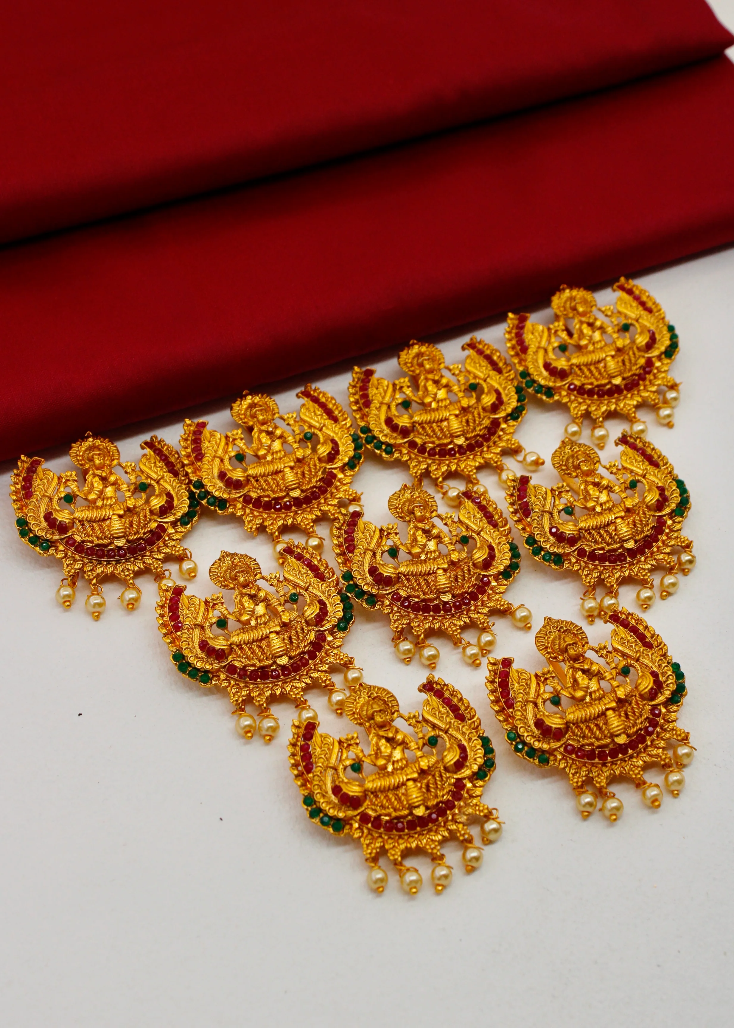 TEMPLE DESIGNER LAXMI VENI - Image 3