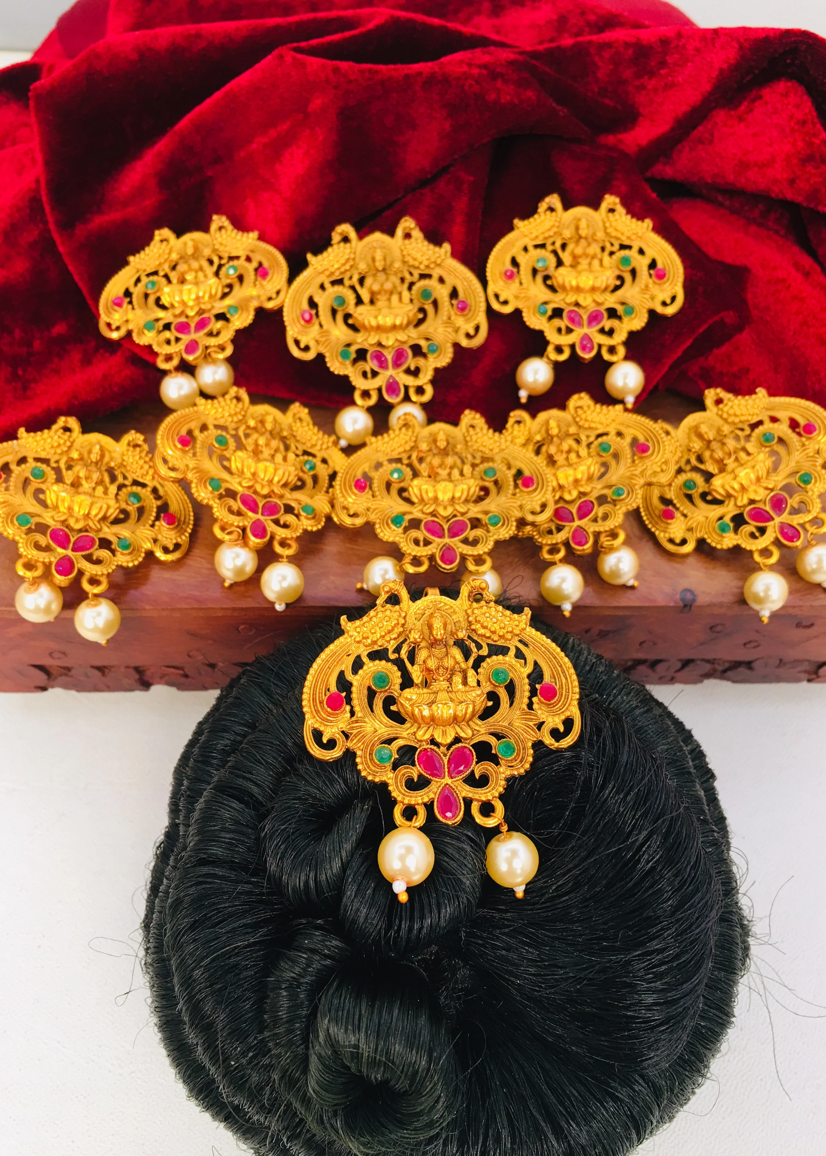 BEAUTIFUL DESIGNER PEACOCK VENI - Image 11