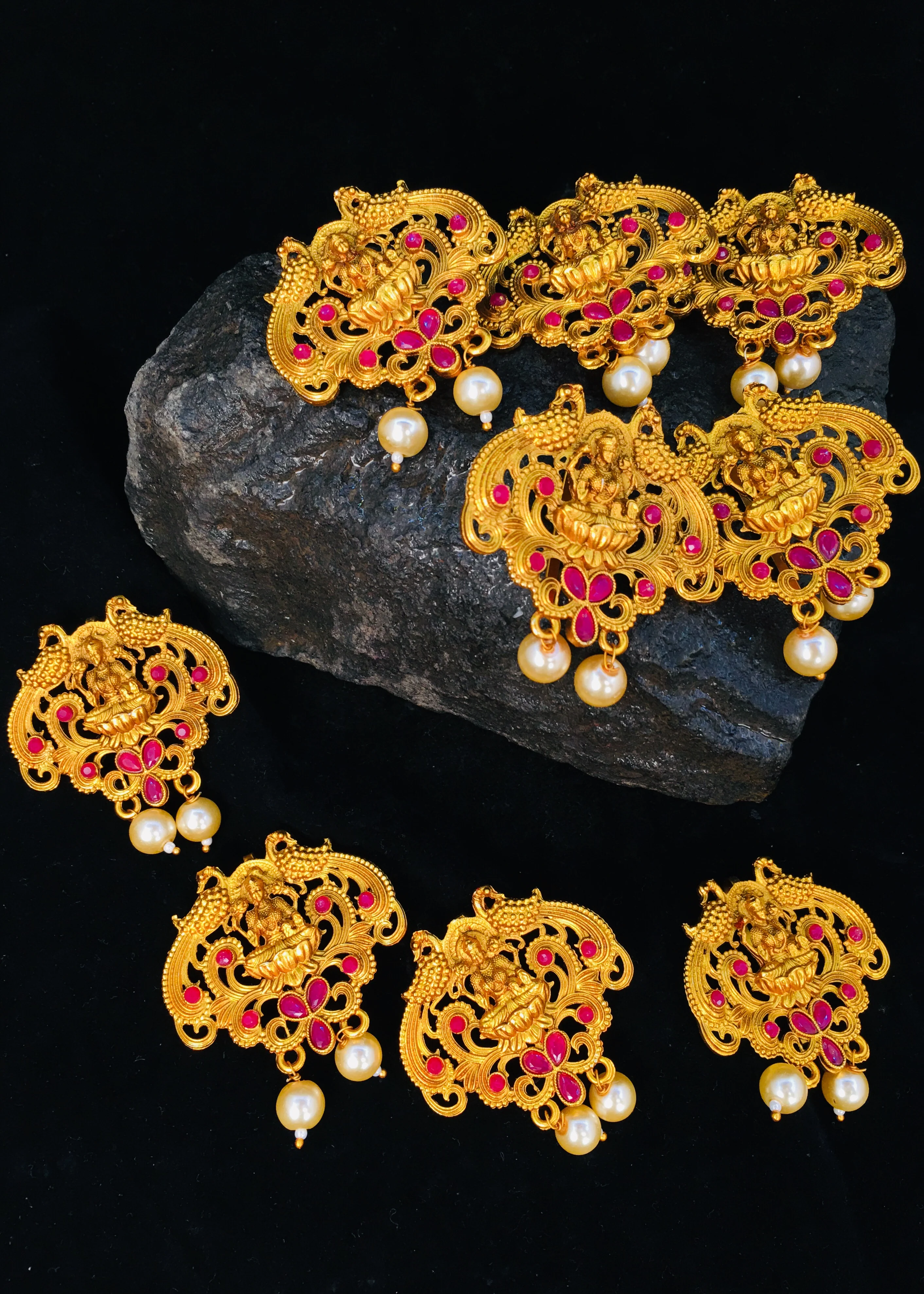 BEAUTIFUL DESIGNER PEACOCK VENI - Image 12